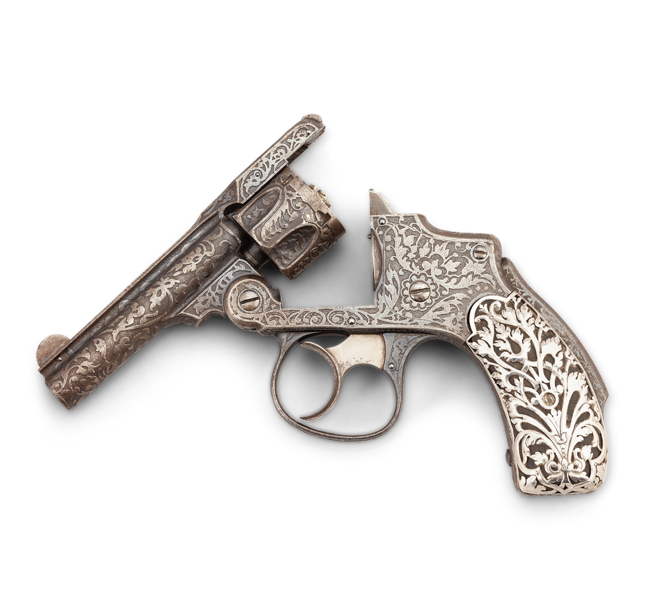 Tiffany & Co. Silver Revolver