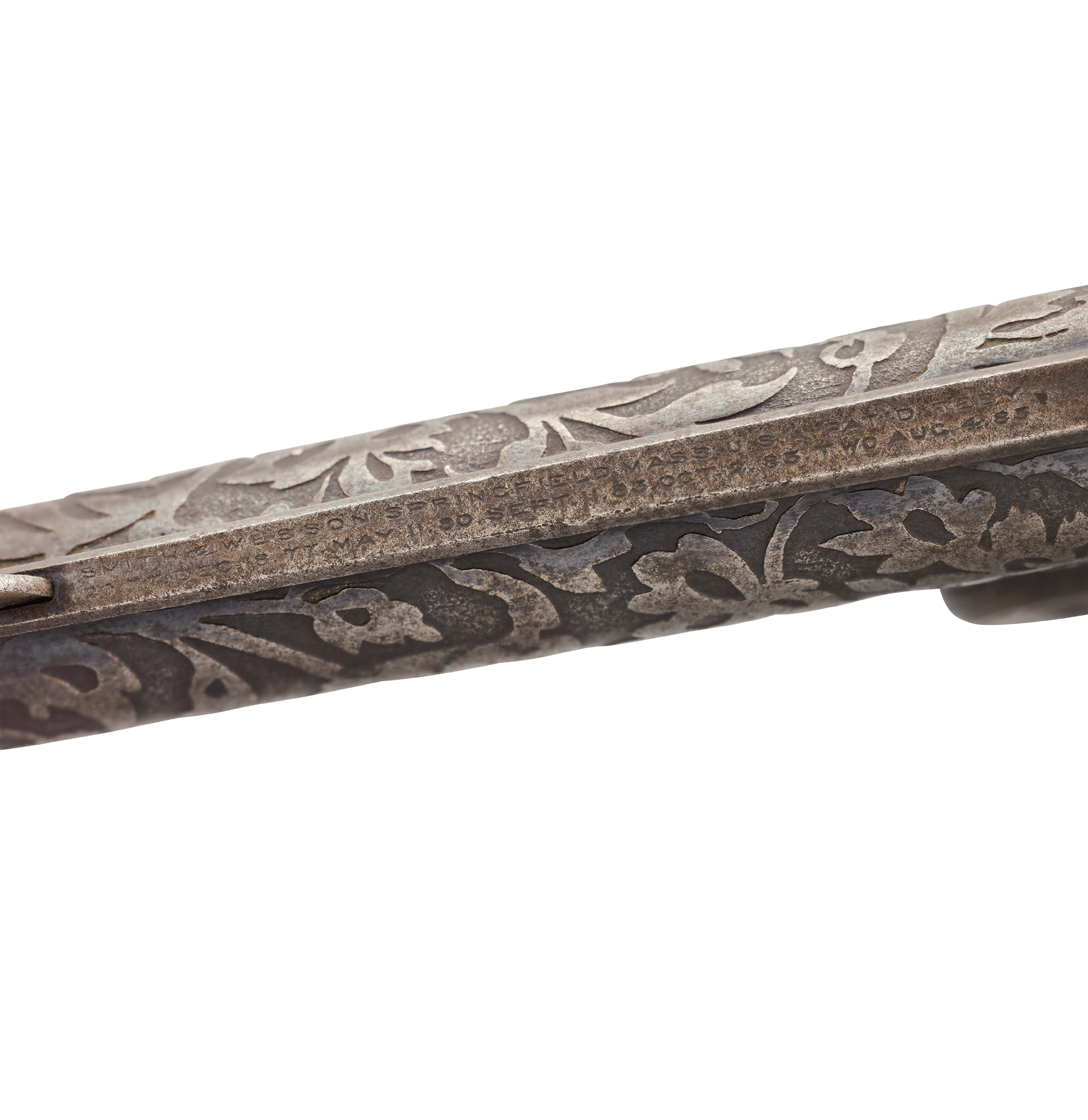 Tiffany & Co. Silver Revolver