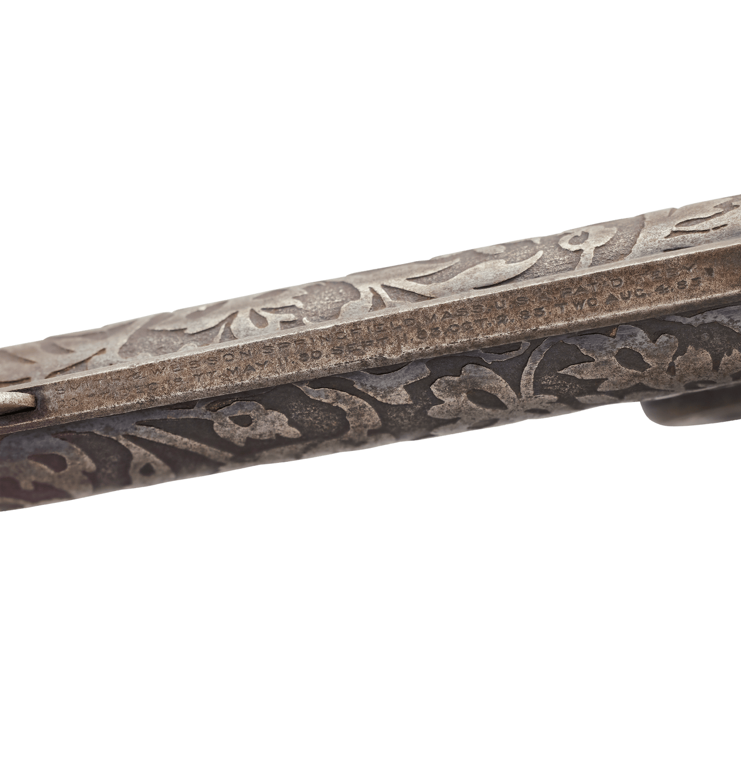 Tiffany & Co. Silver Revolver