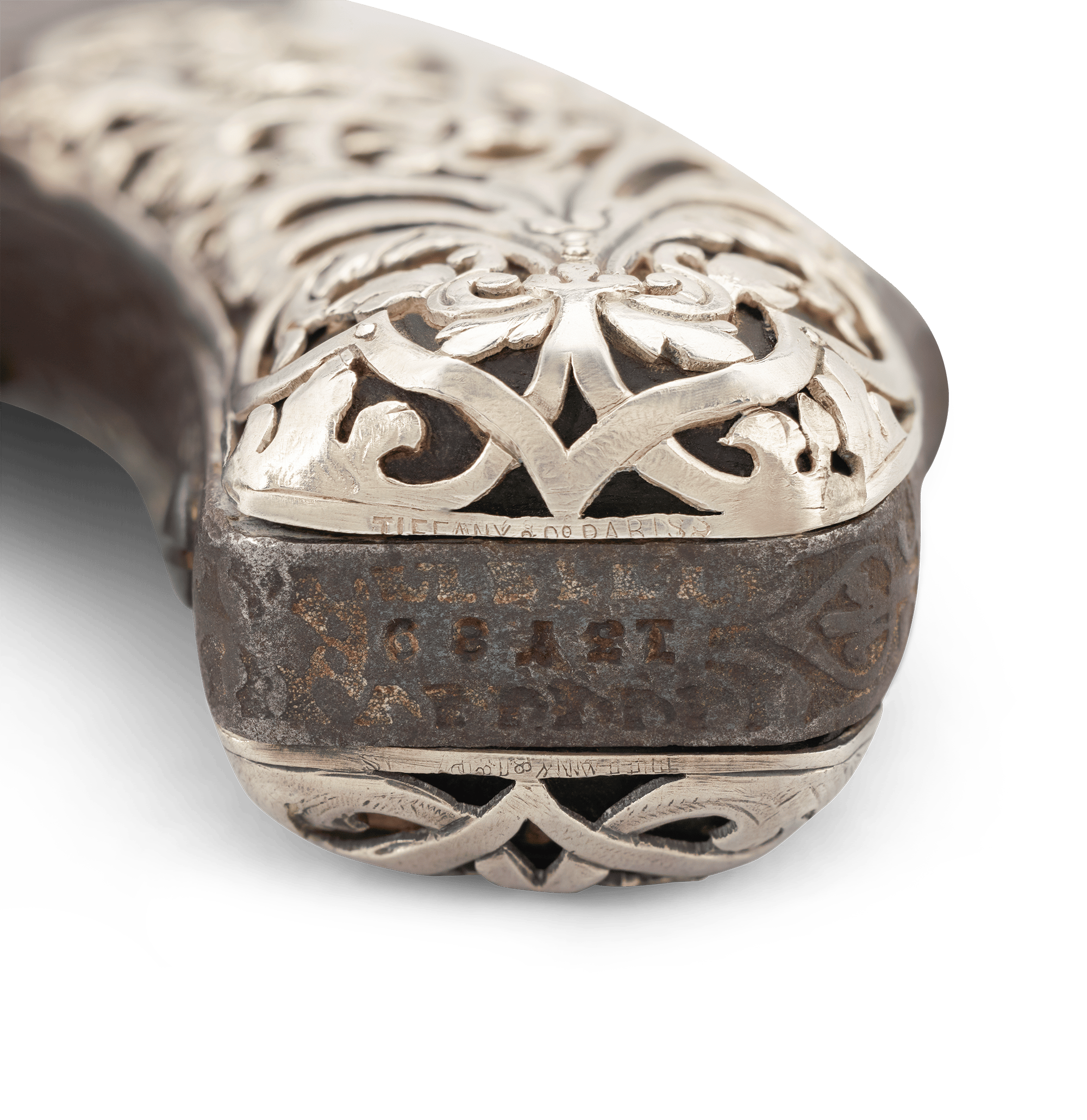 Tiffany & Co. Silver Revolver