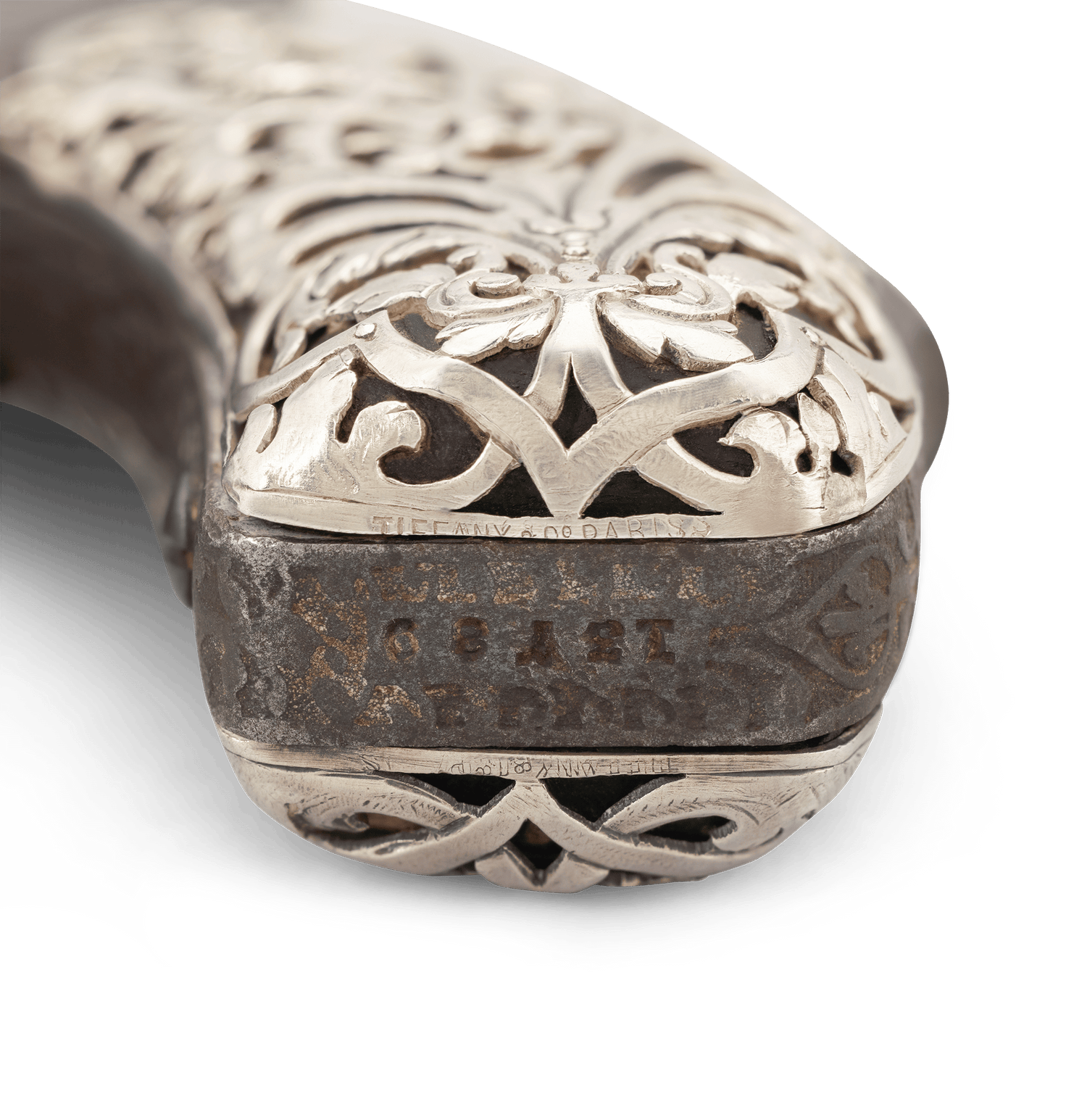 Tiffany & Co. Silver Revolver