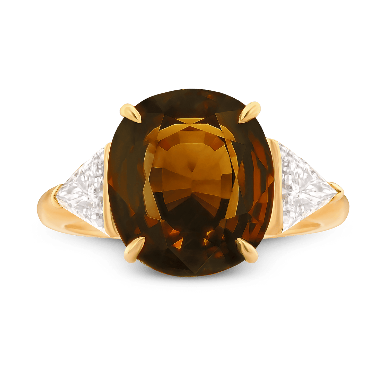 Color-Change Ceylon Alexandrite Ring, 7.94 Carats