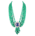 Edwardian Burma Sapphire and Emerald Necklace