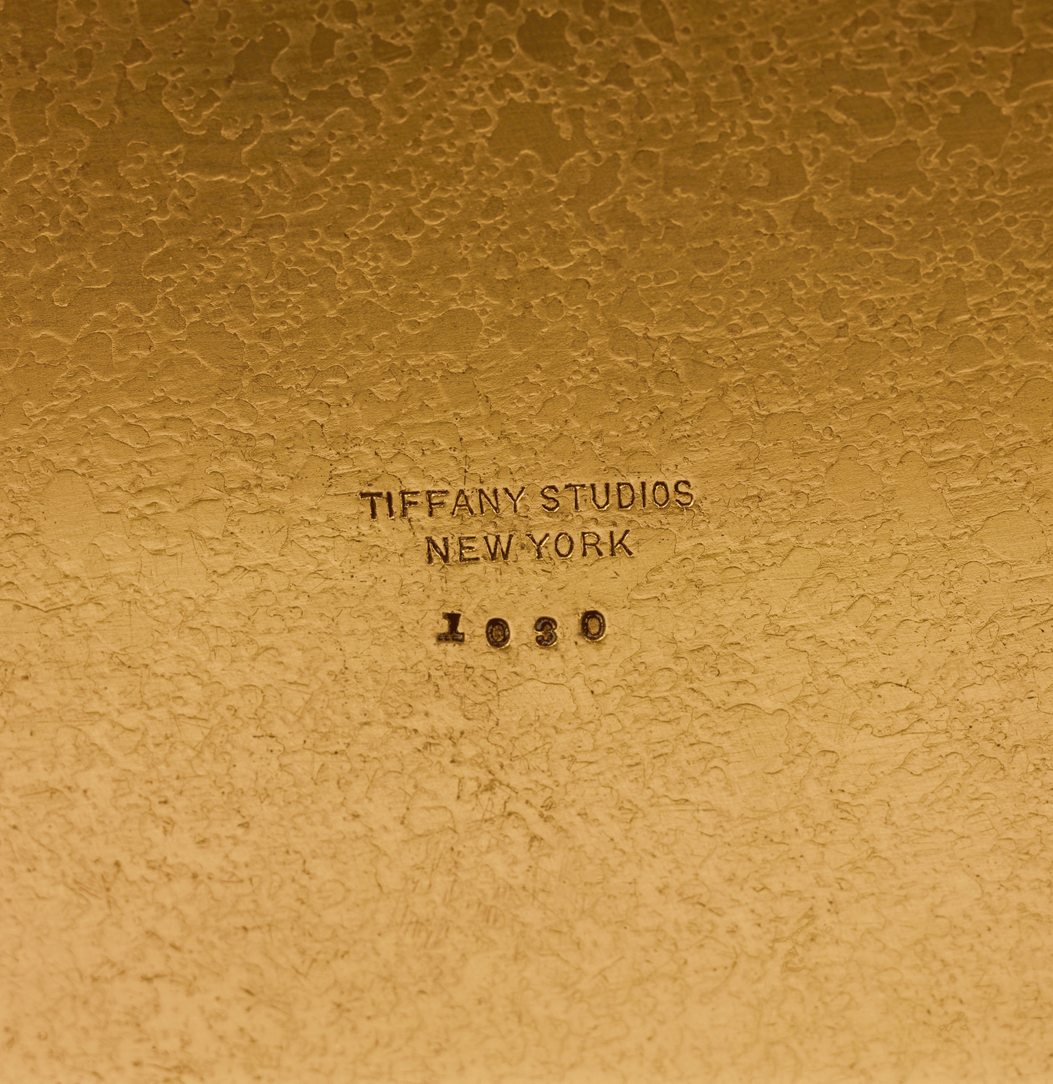 Tiffany Studios Zodiac Gilt-Bronze Desk Set