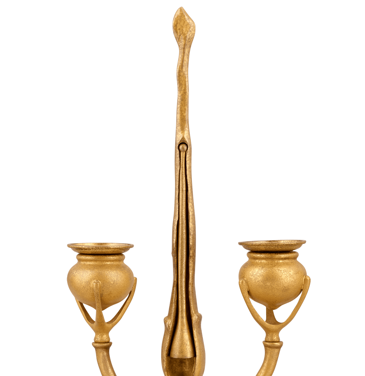 Tiffany Studios Gilt-Bronze Six-Light Candelabra