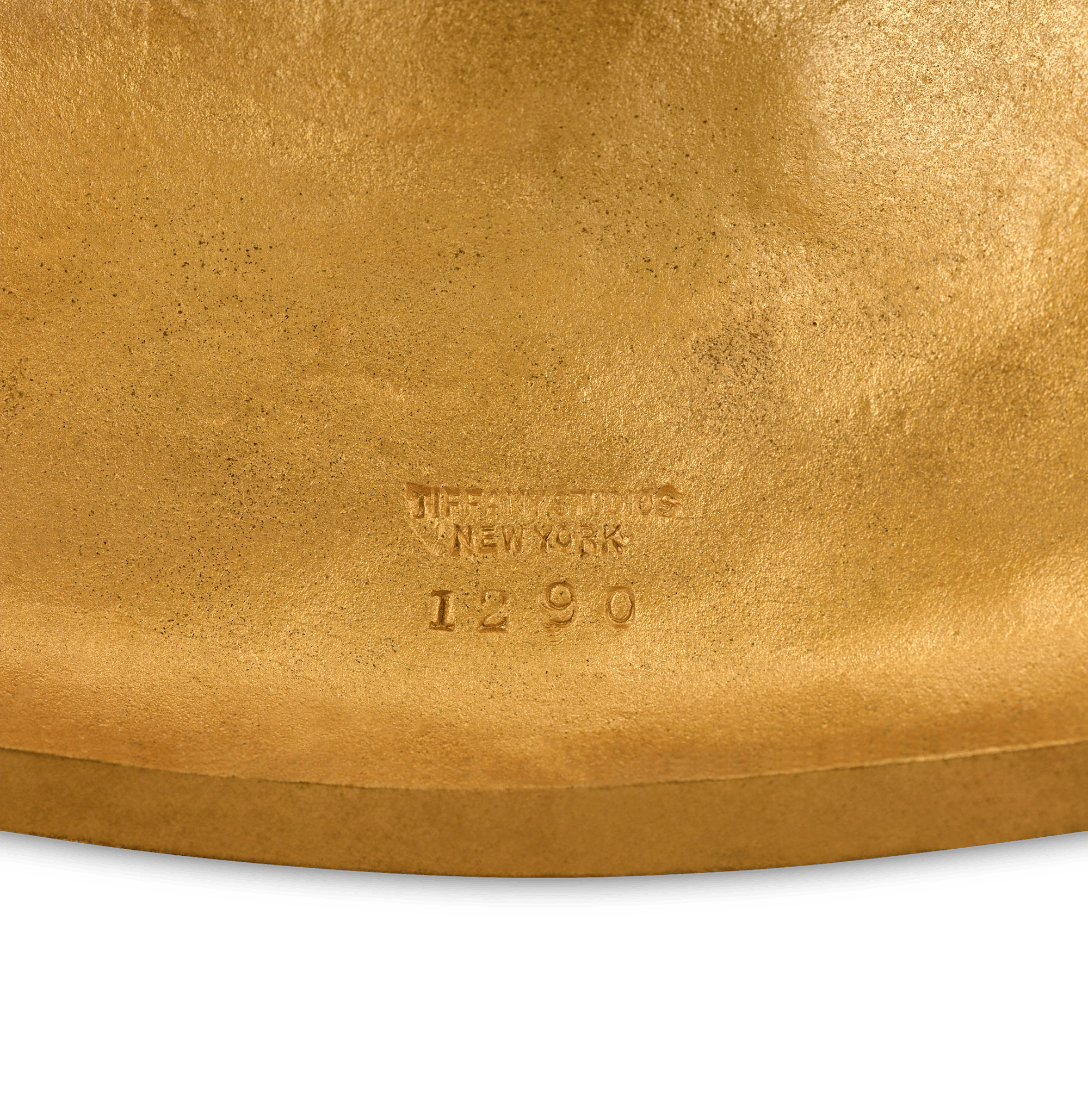 Tiffany Studios Gilt-Bronze Six-Light Candelabra