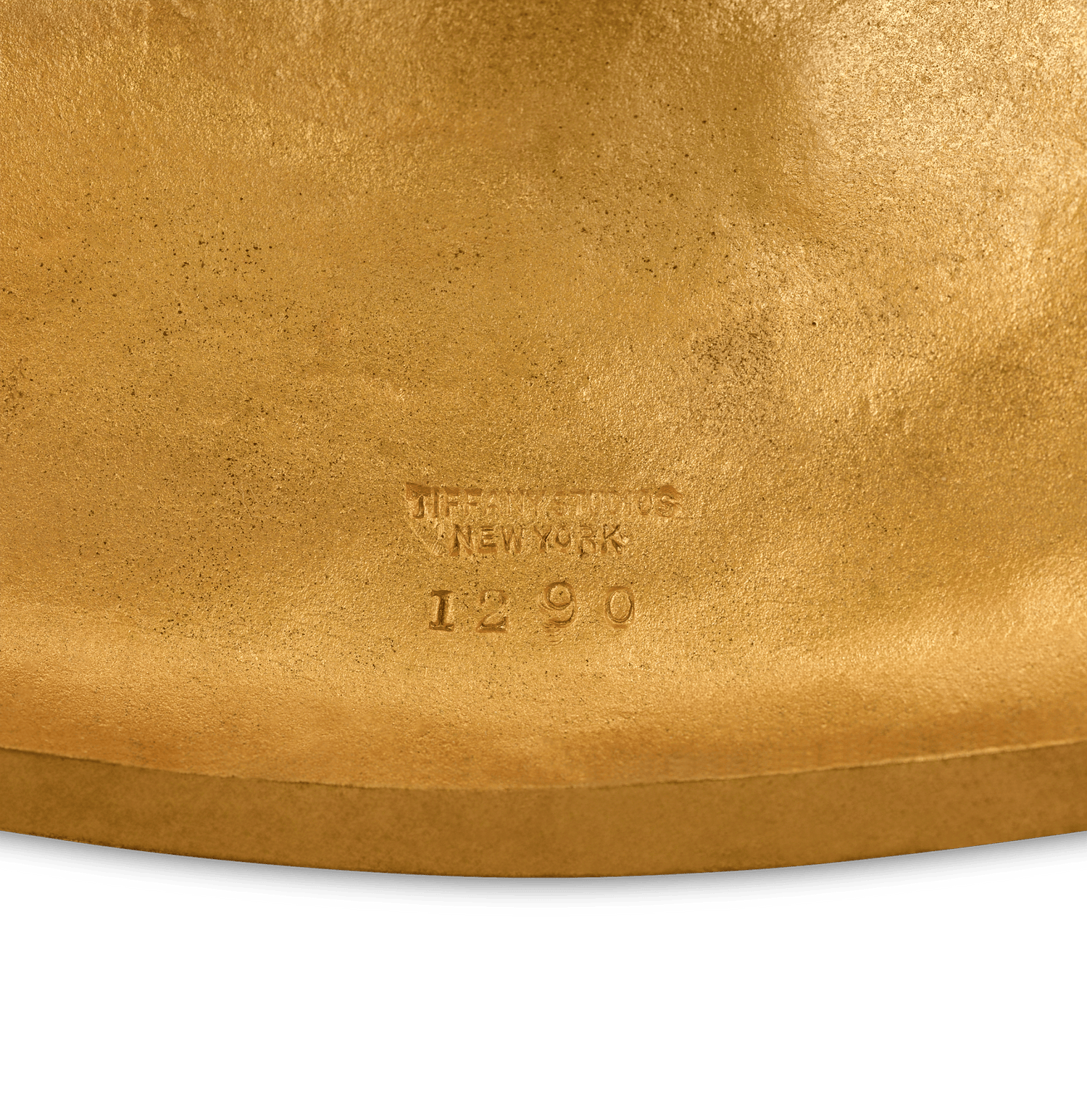 Tiffany Studios Gilt-Bronze Six-Light Candelabra