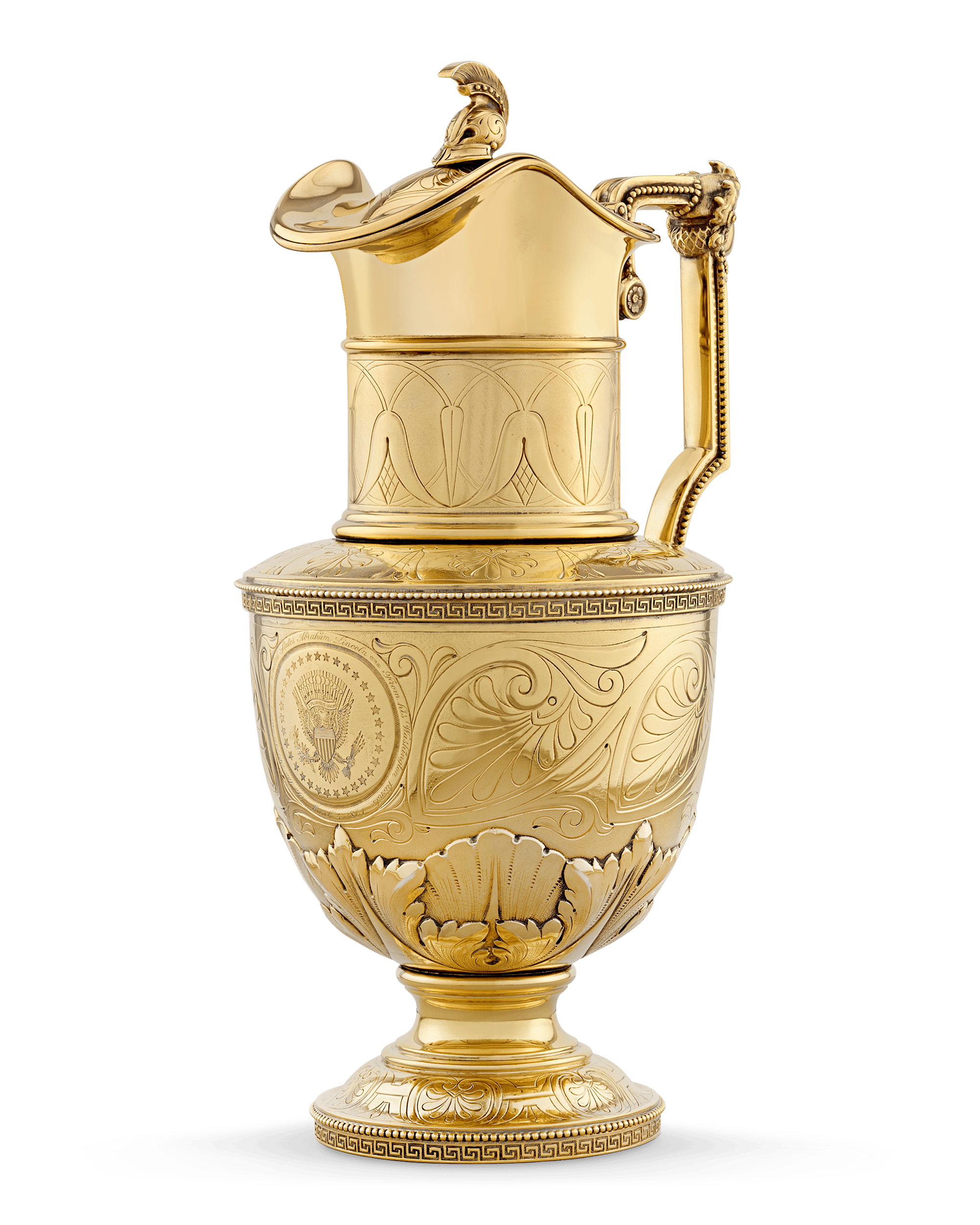 Tiffany & Co. Ewer Presented to President Lincoln
