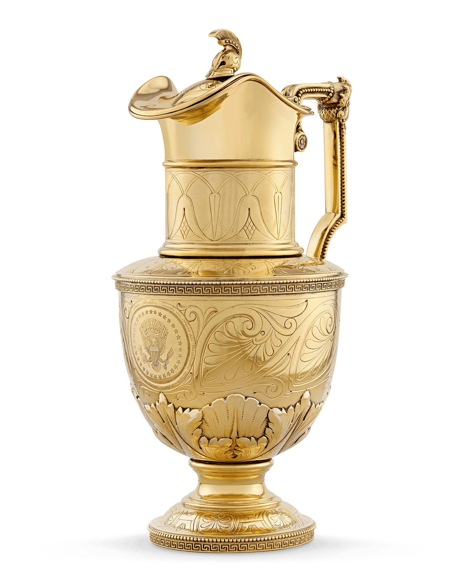 Tiffany & Co. Ewer Presented to President Lincoln