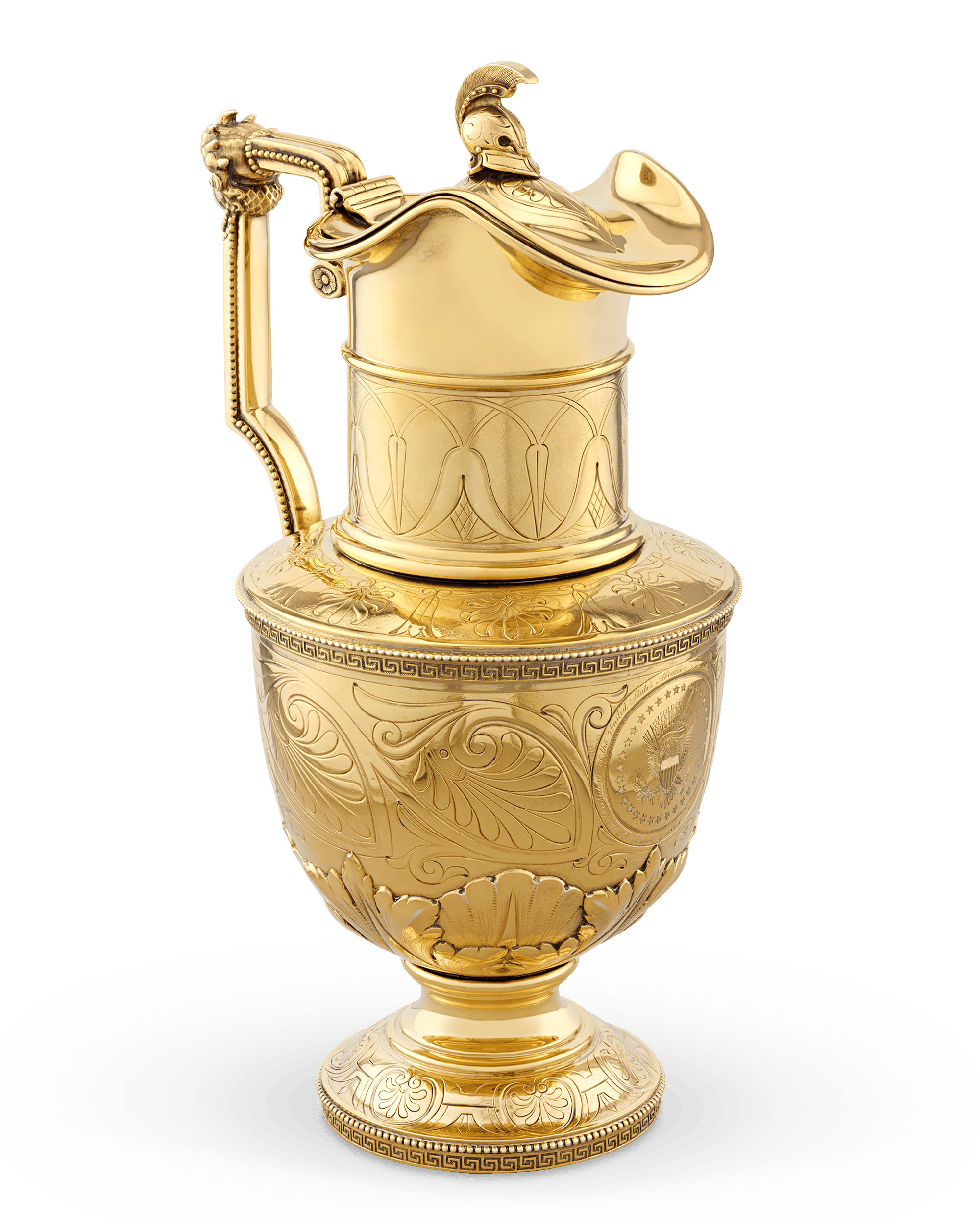 Tiffany & Co. Ewer Presented to President Lincoln