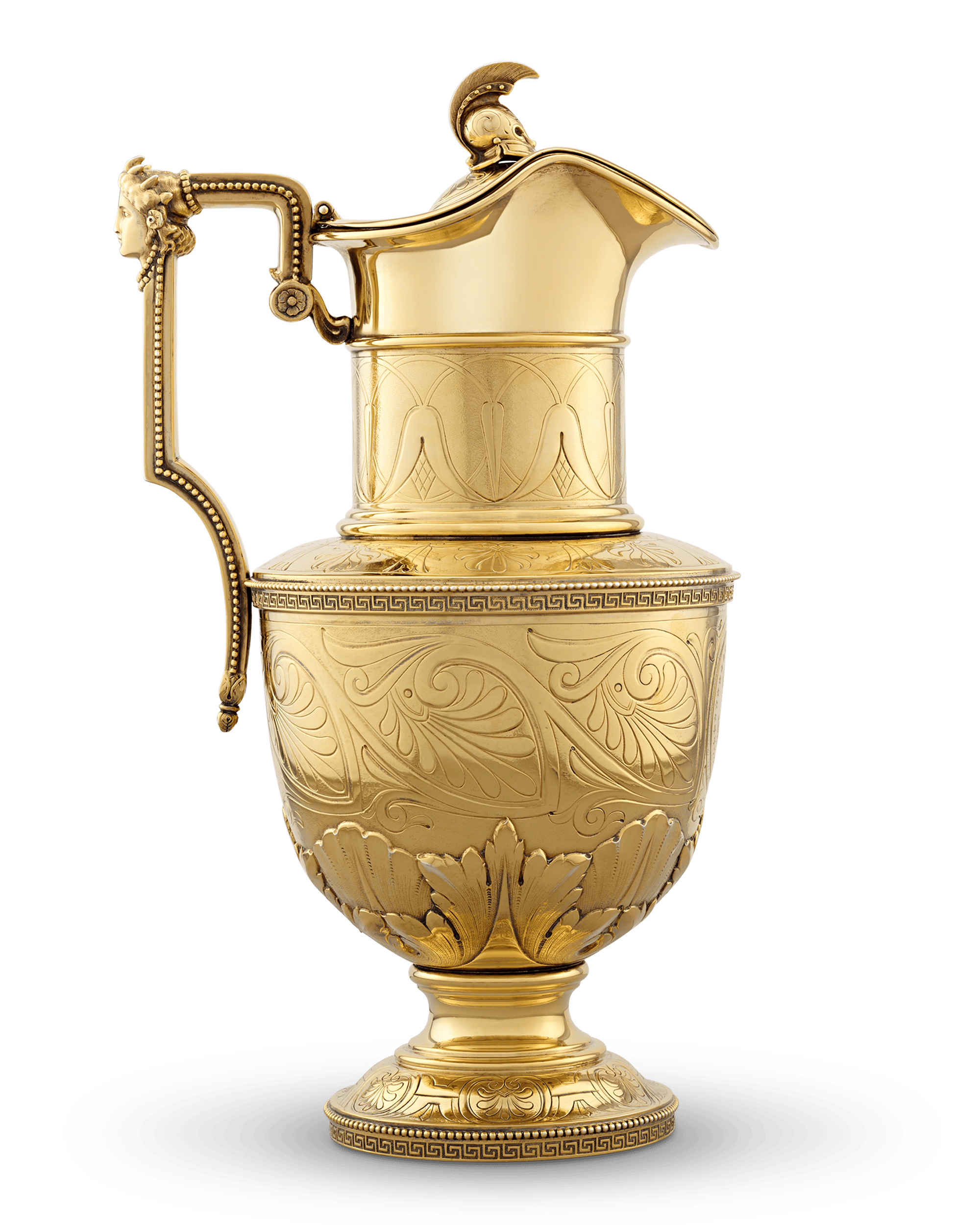 Tiffany & Co. Ewer Presented to President Lincoln