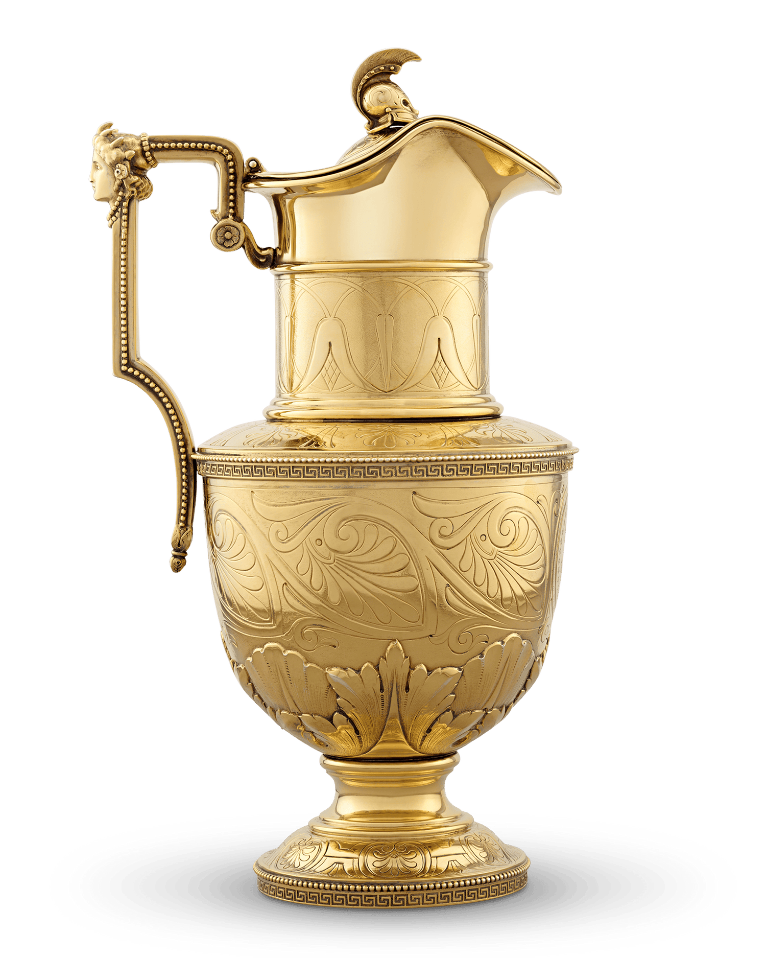 Tiffany & Co. Ewer Presented to President Lincoln