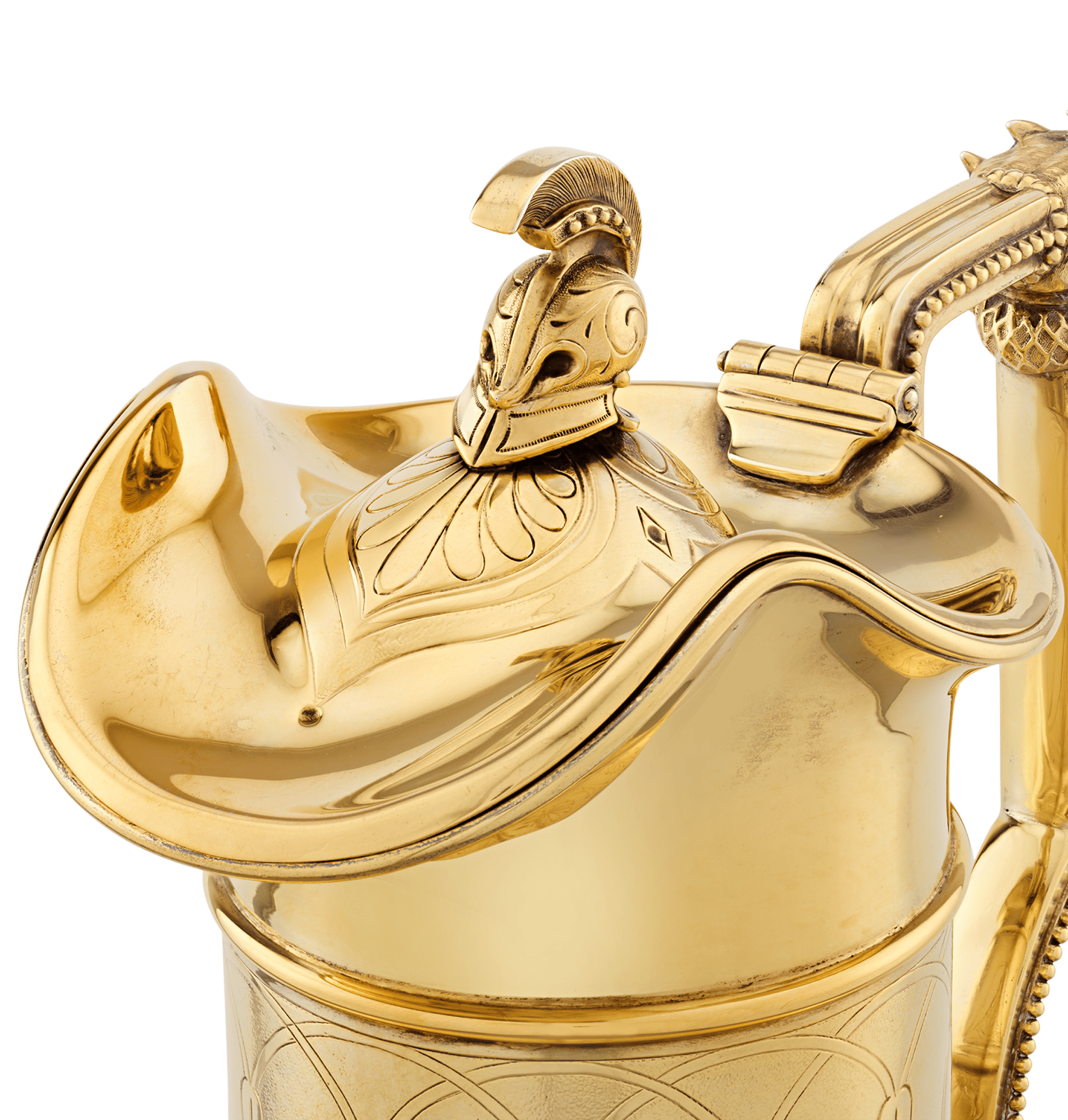 Tiffany & Co. Ewer Presented to President Lincoln