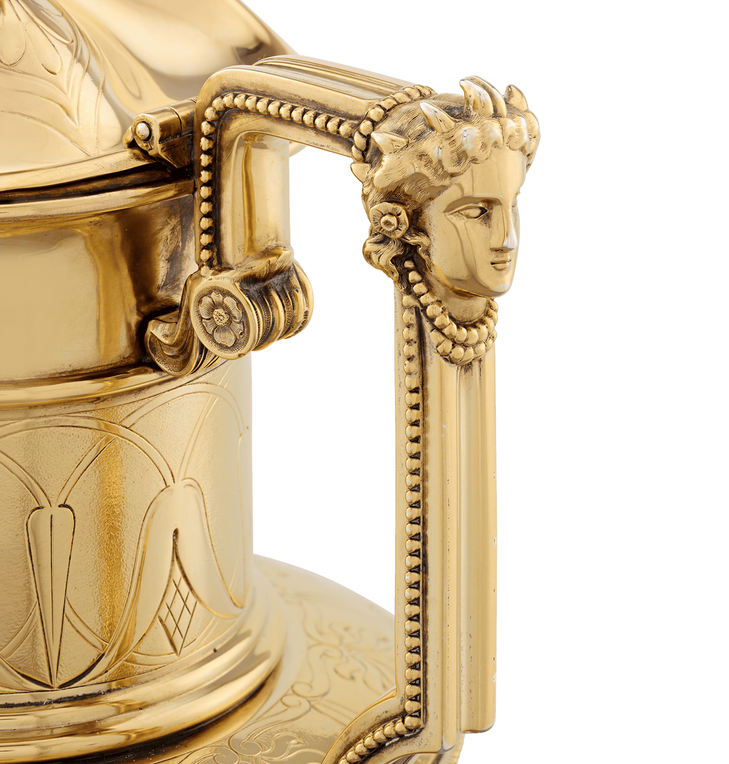 Tiffany & Co. Ewer Presented to President Lincoln