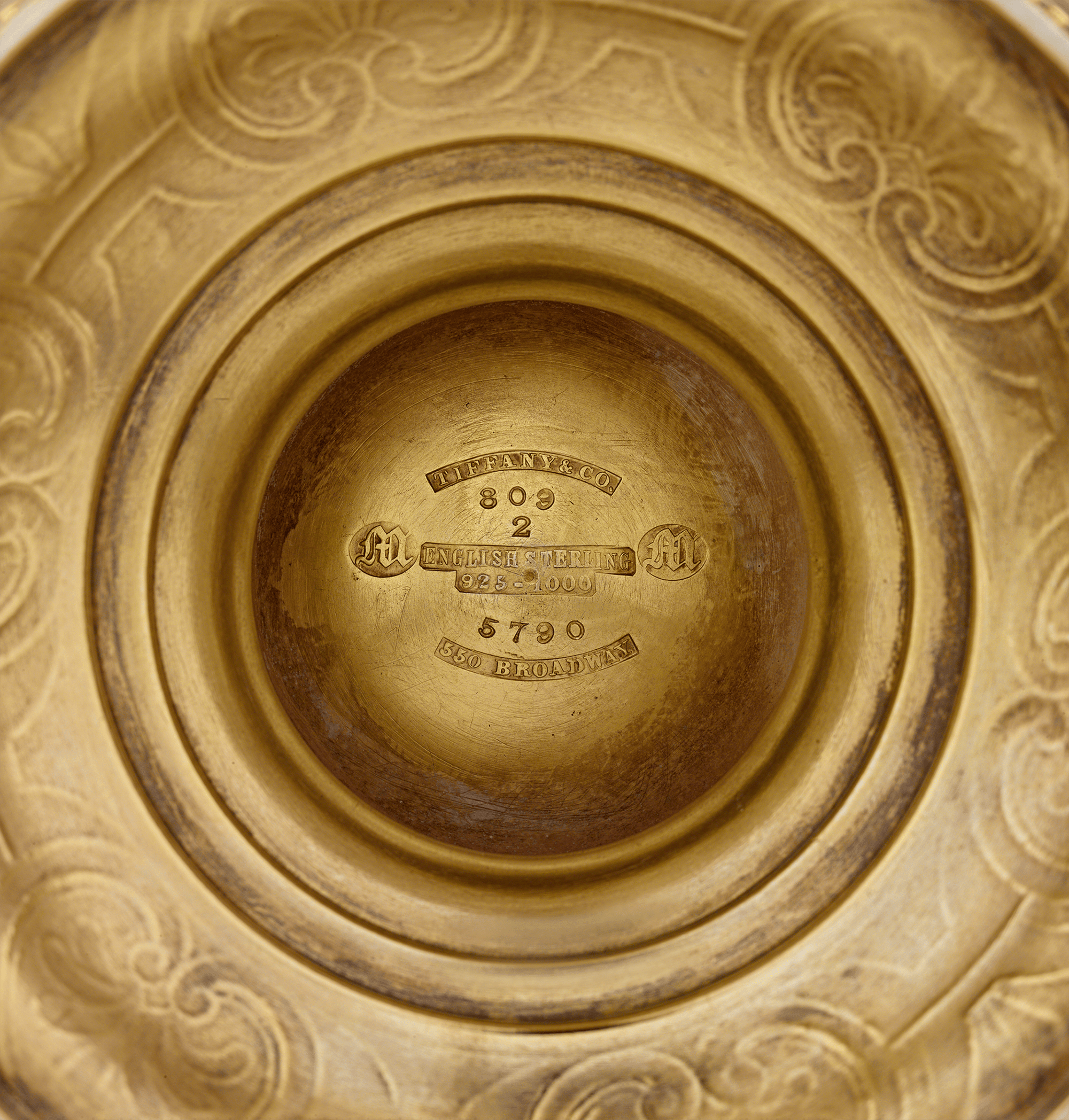 Tiffany & Co. Ewer Presented to President Lincoln