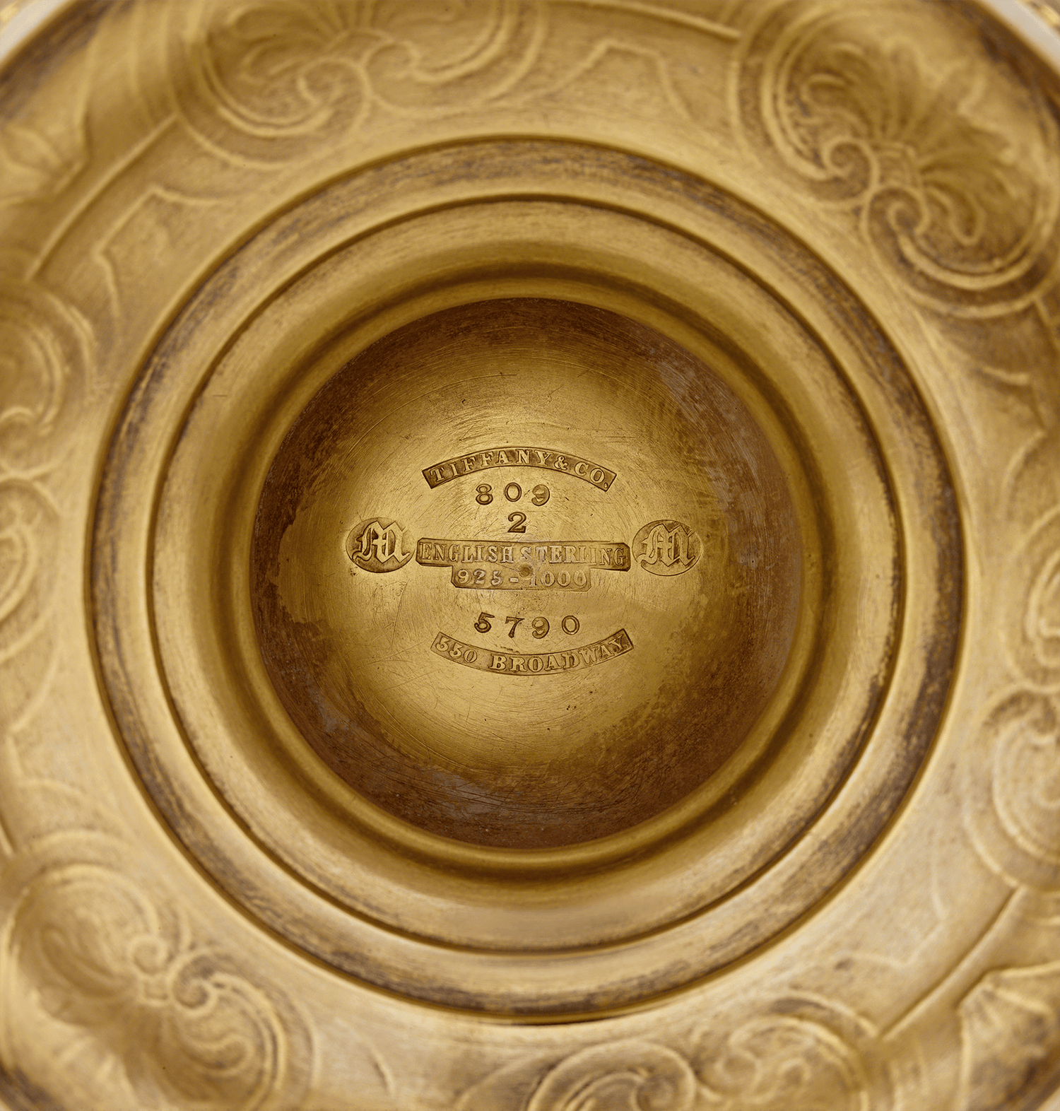 Tiffany & Co. Ewer Presented to President Lincoln