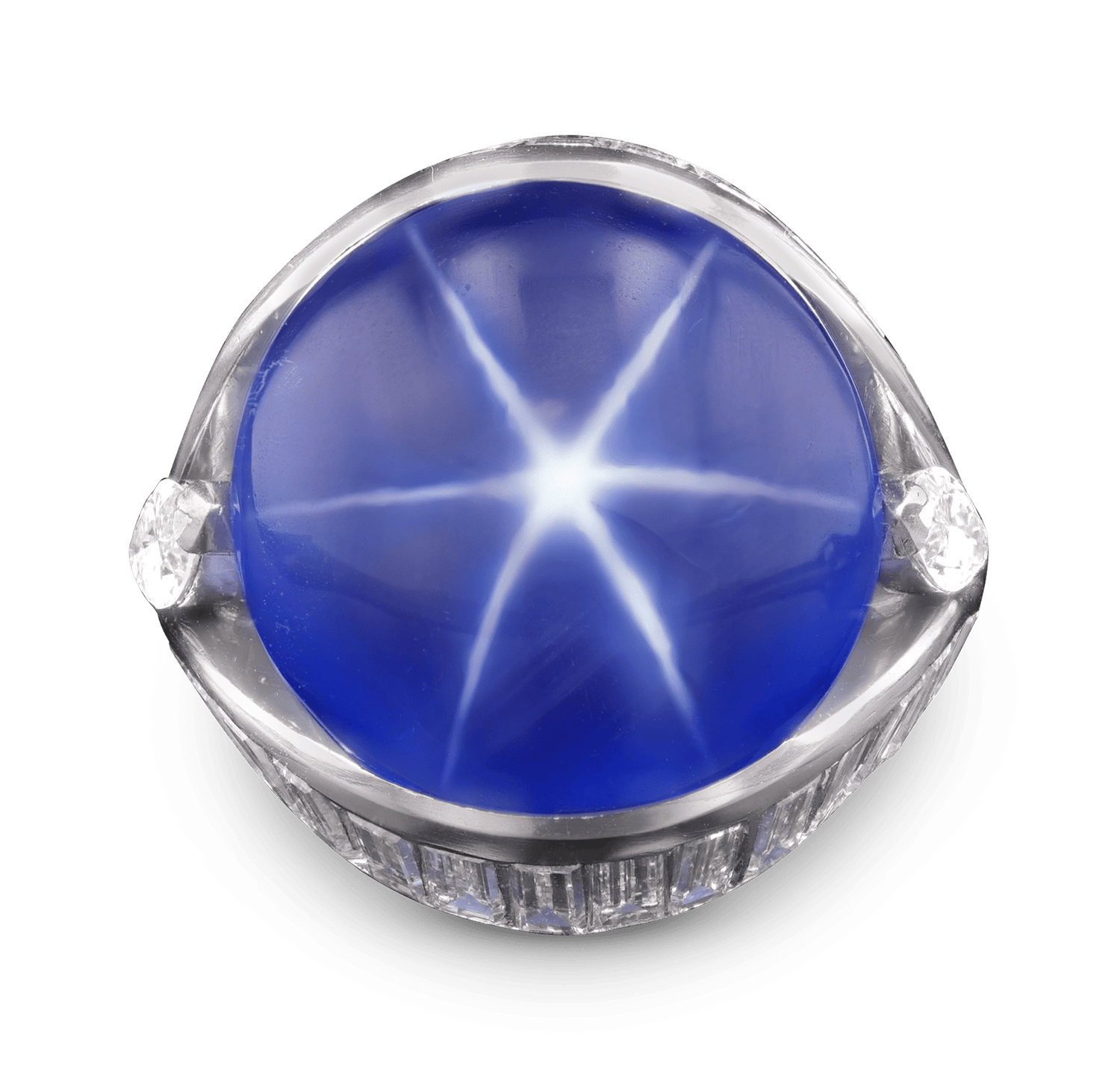 Van Cleef & Arpels Ceylon Star Sapphire Ring, 50.00 Carats