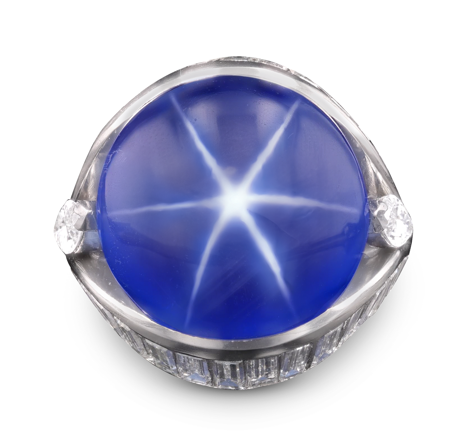 Van Cleef & Arpels Ceylon Star Sapphire Ring, 50.00 Carats