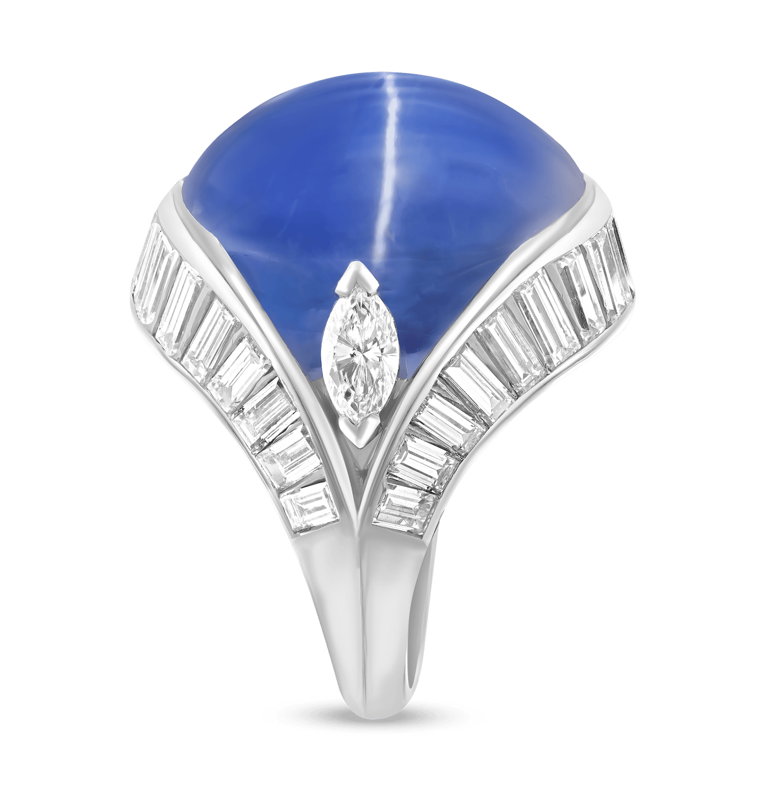 Van Cleef & Arpels Ceylon Star Sapphire Ring, 50.00 Carats
