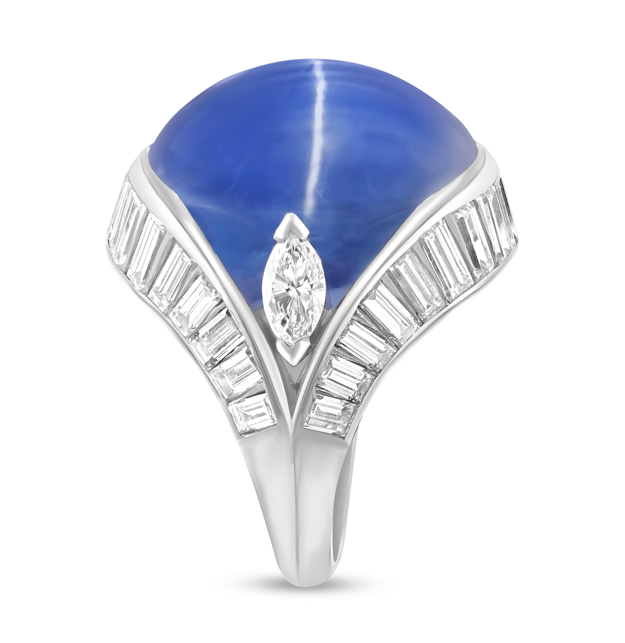 Van Cleef & Arpels Ceylon Star Sapphire Ring, 50.00 Carats