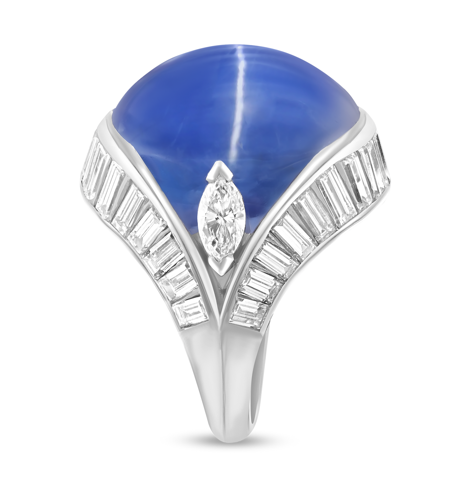 Van Cleef & Arpels Ceylon Star Sapphire Ring, 50.00 Carats