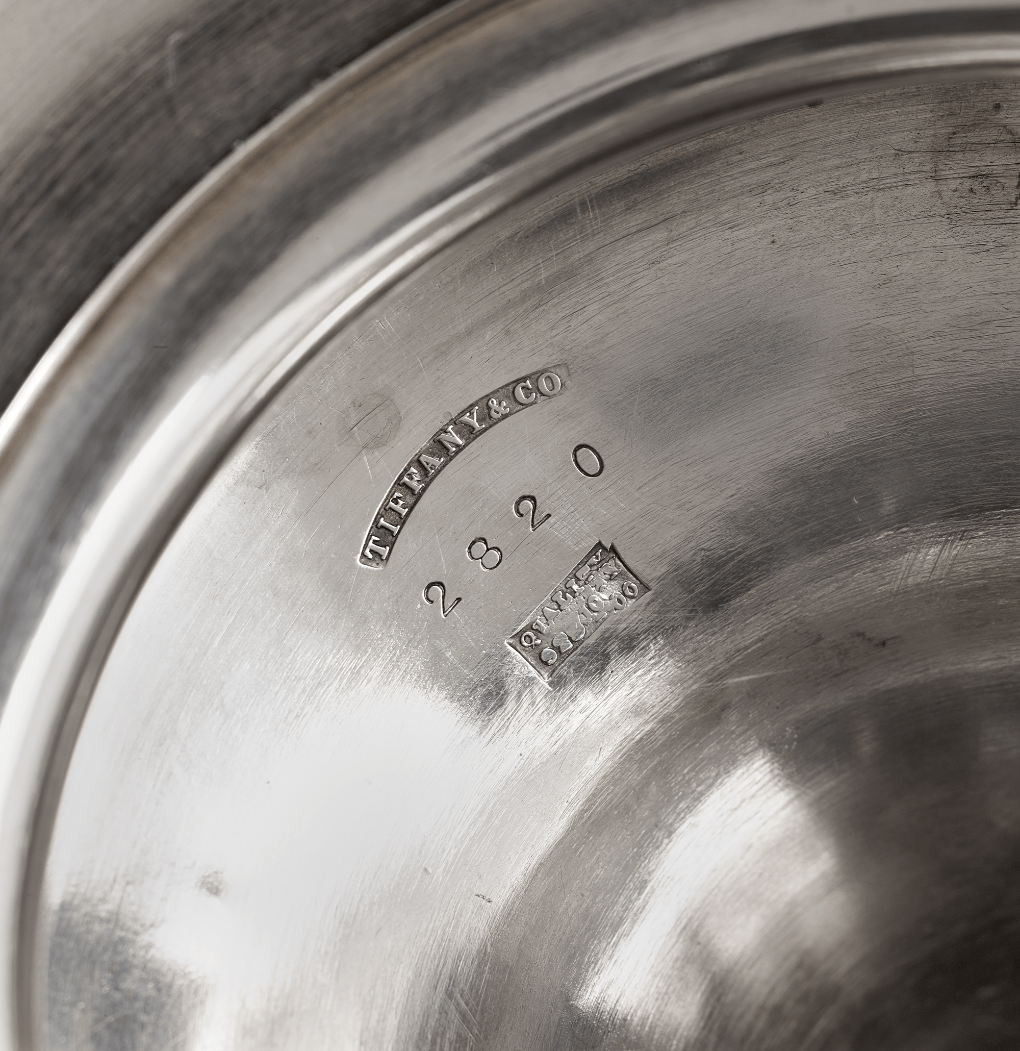 Tiffany & Co. Silver Centerpiece