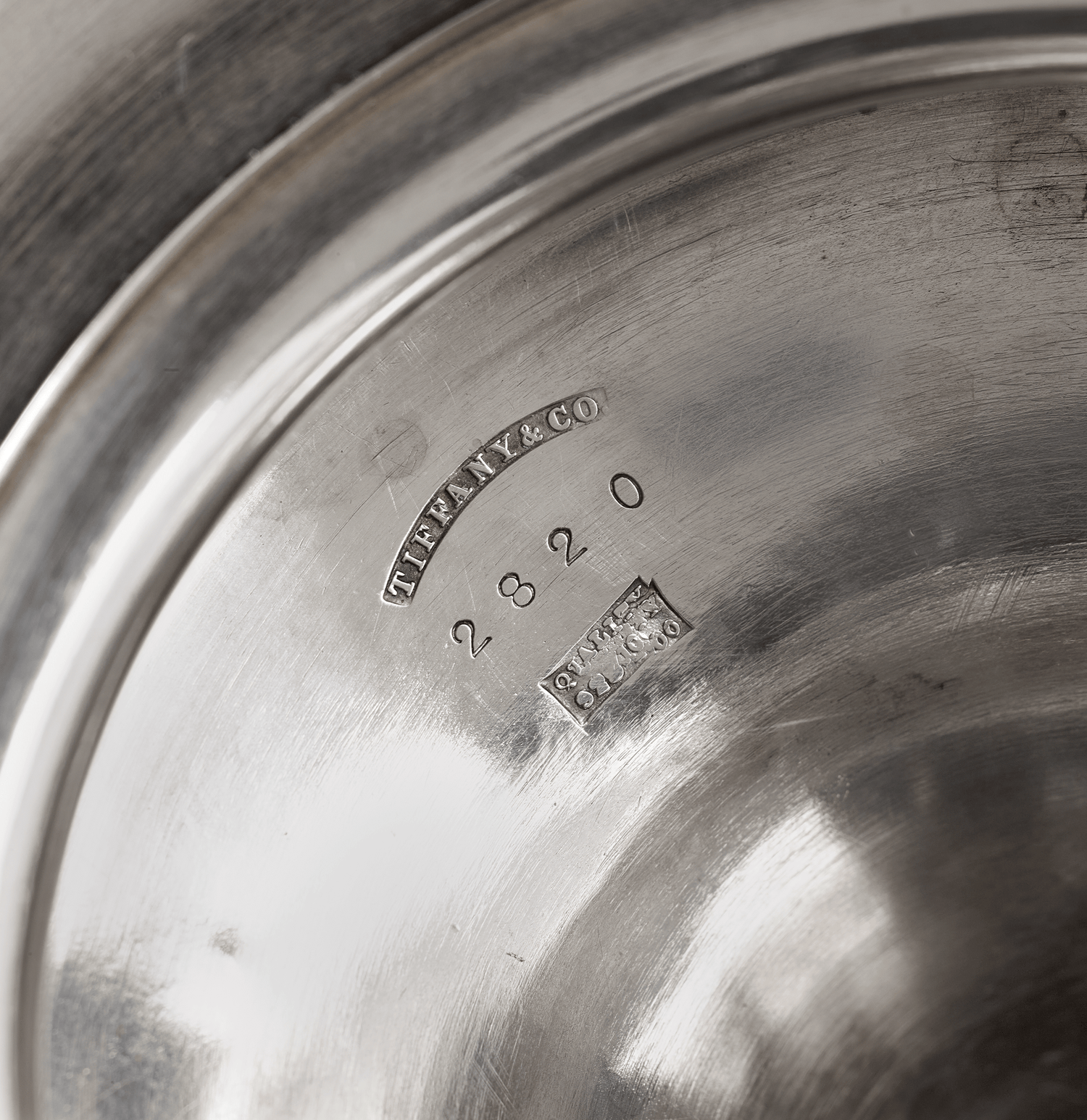 Tiffany & Co. Silver Centerpiece