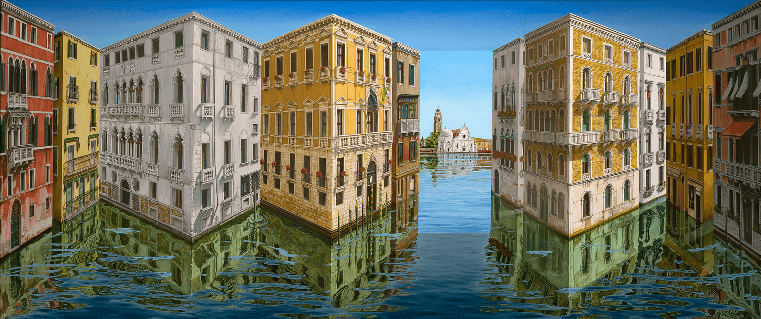 Writ on Water by Patrick Hughes