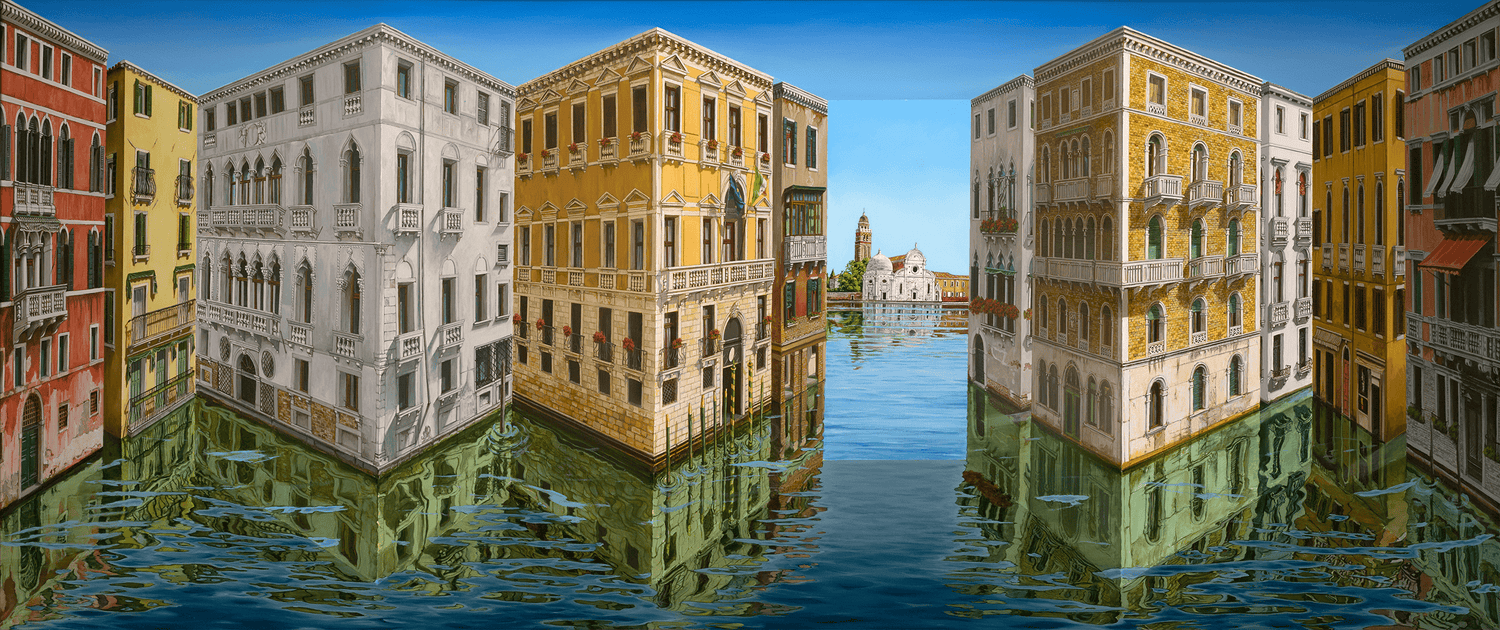 Writ on Water by Patrick Hughes