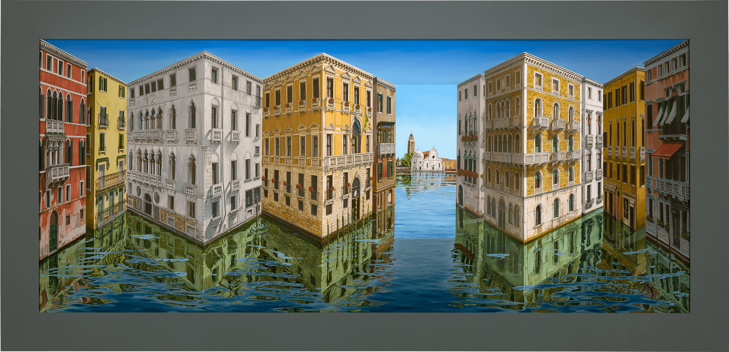 Writ on Water by Patrick Hughes