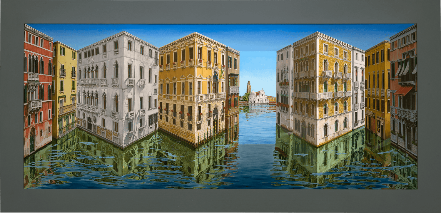 Writ on Water by Patrick Hughes