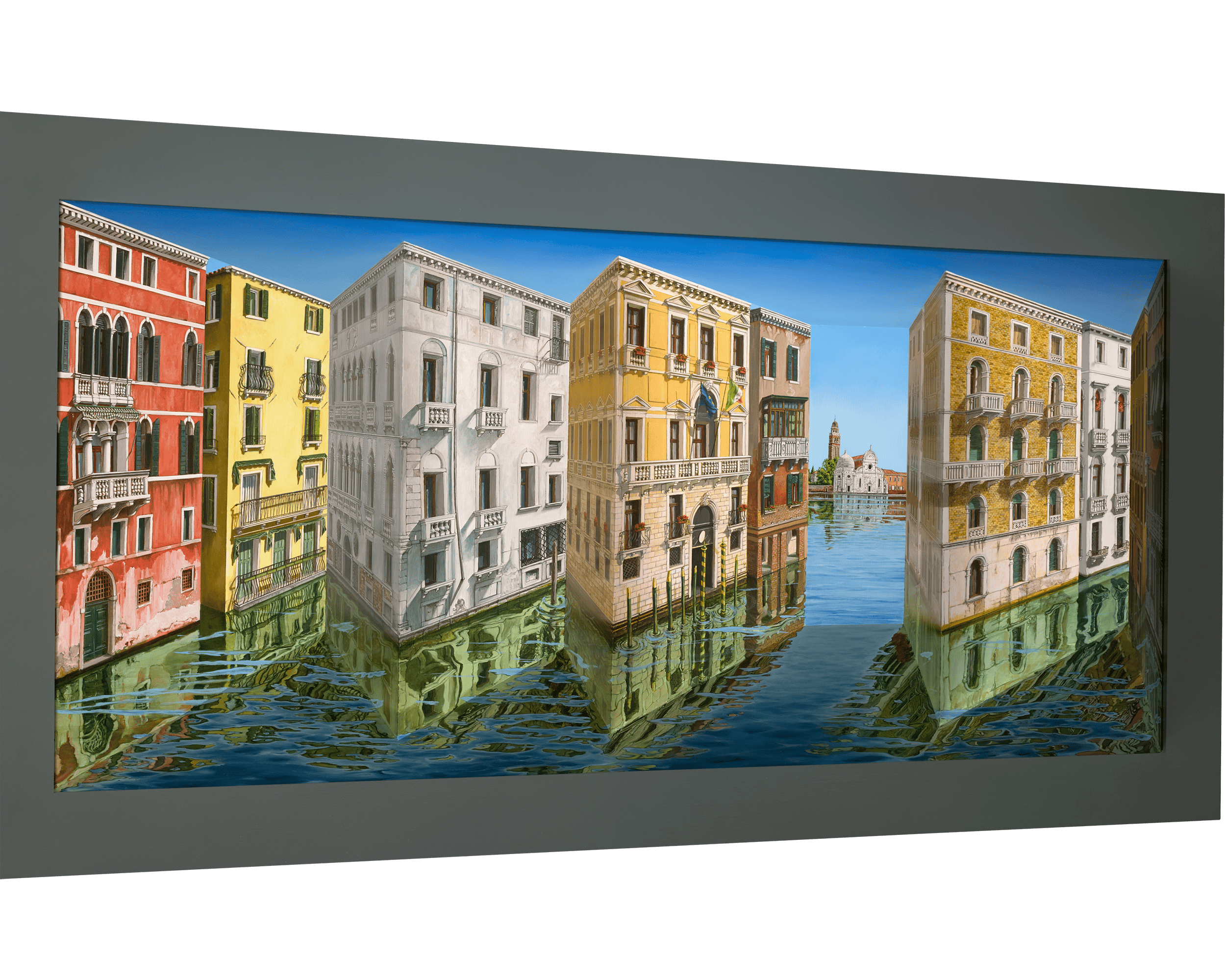 Writ on Water by Patrick Hughes