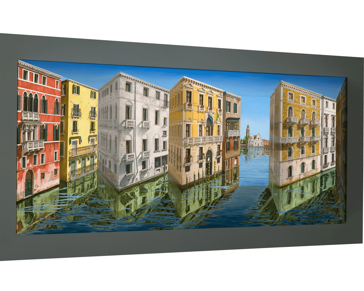 Writ on Water by Patrick Hughes