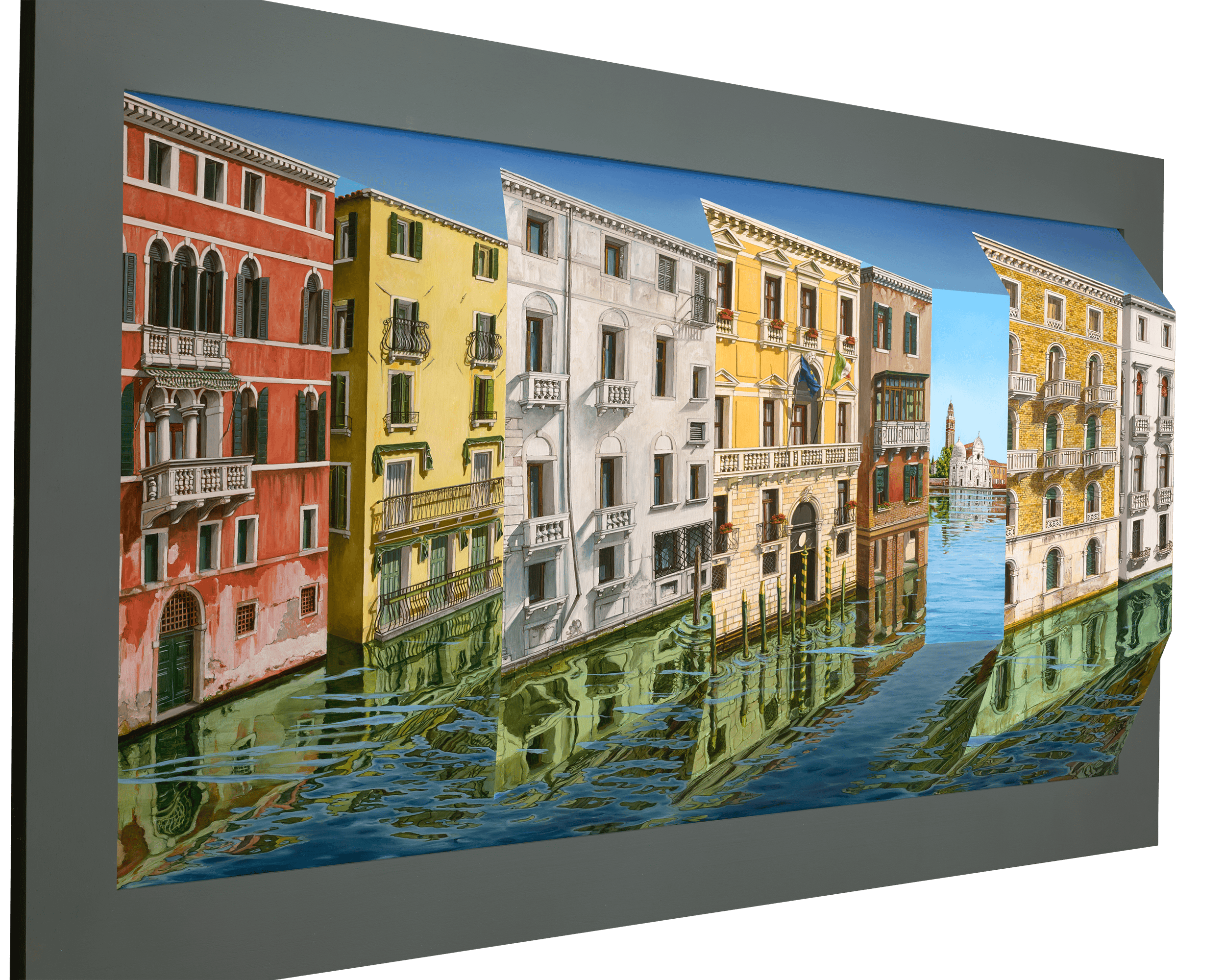 Writ on Water by Patrick Hughes