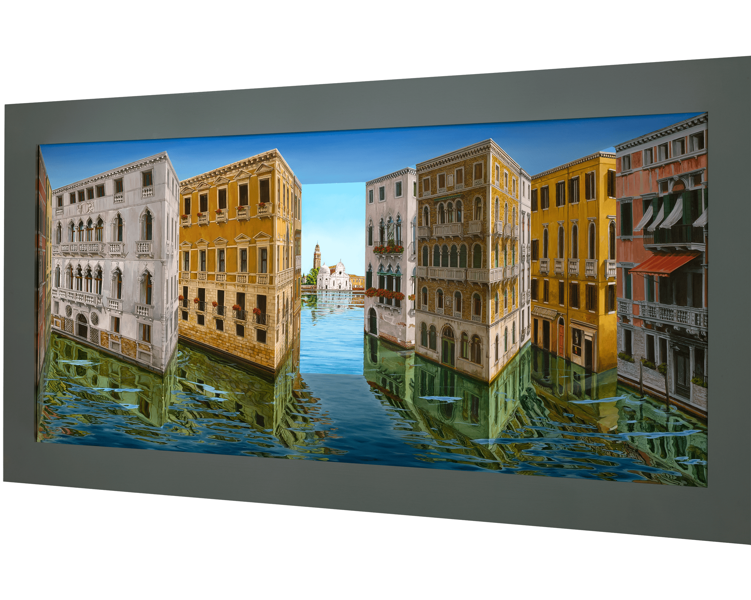 Writ on Water by Patrick Hughes