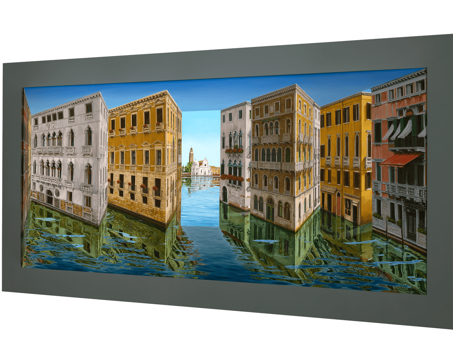 Writ on Water by Patrick Hughes