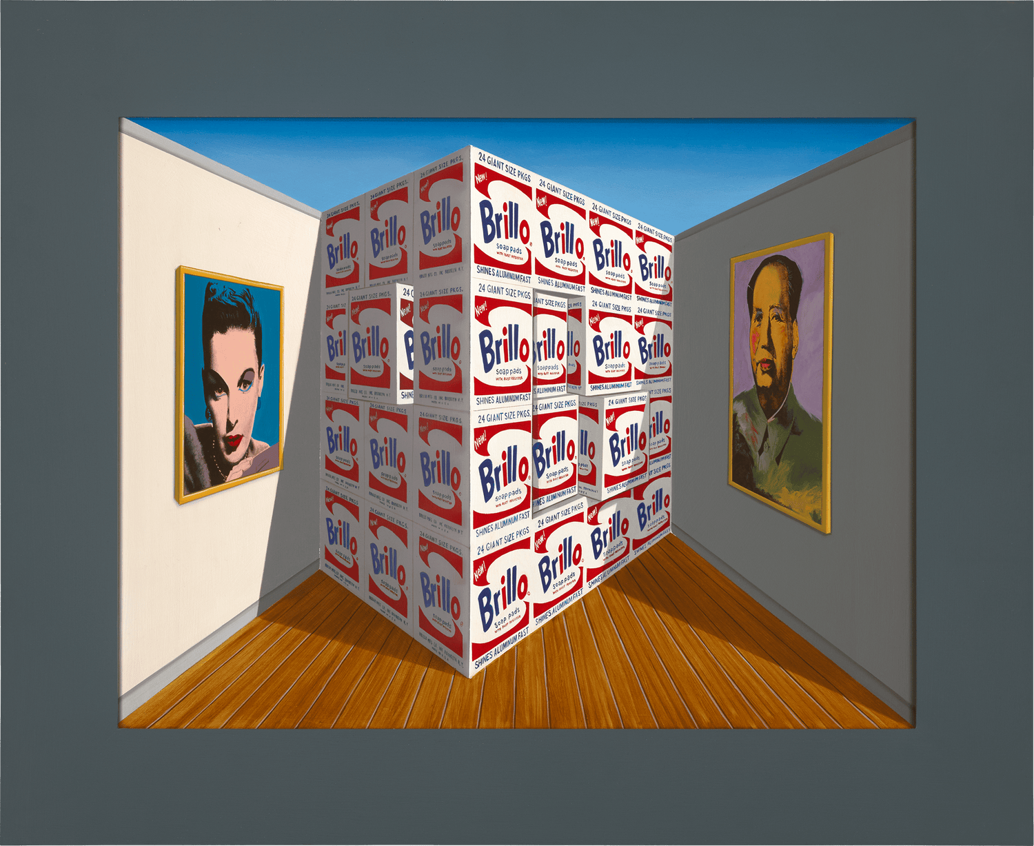 Warholed by Patrick Hughes