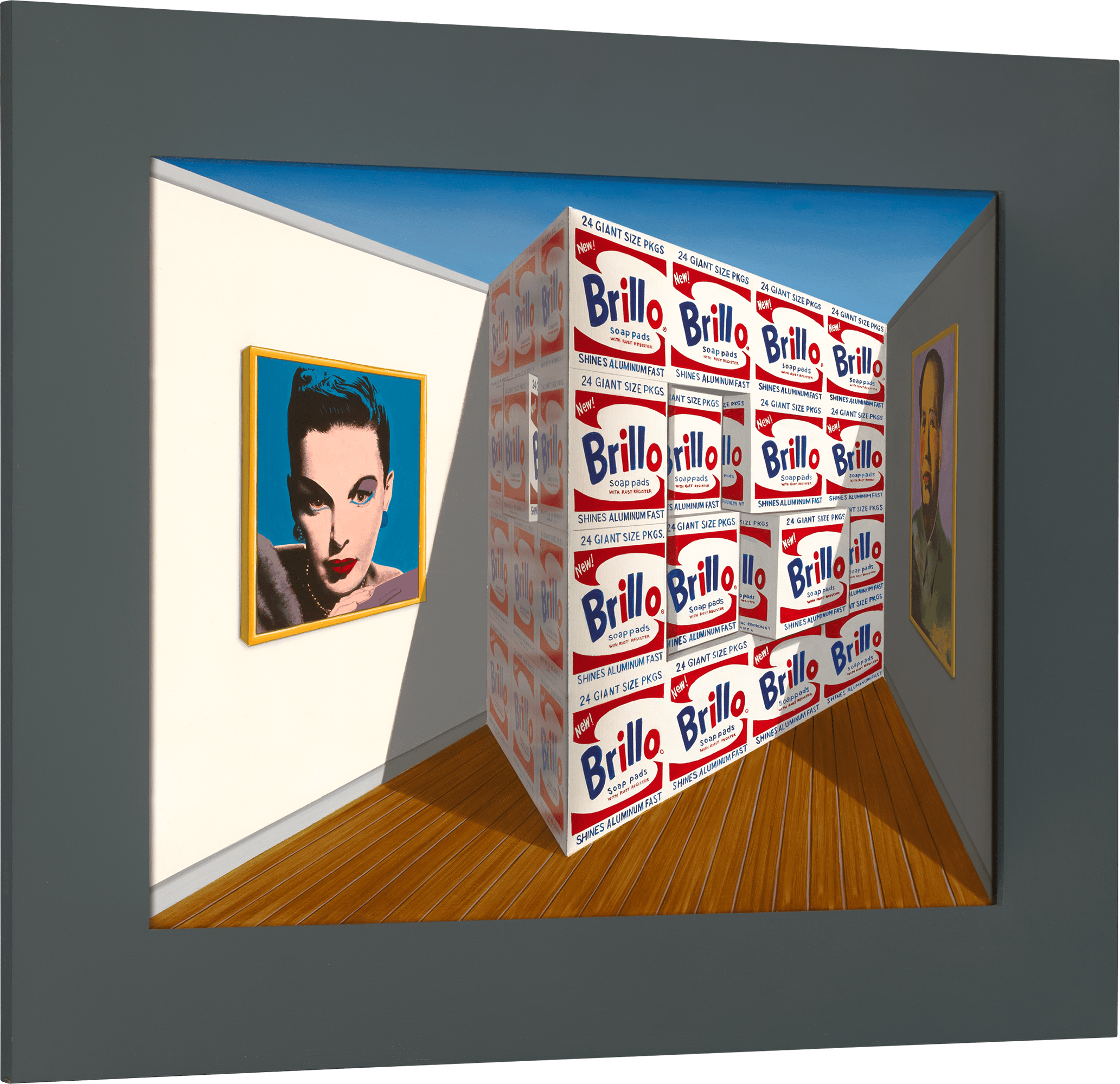 Warholed by Patrick Hughes