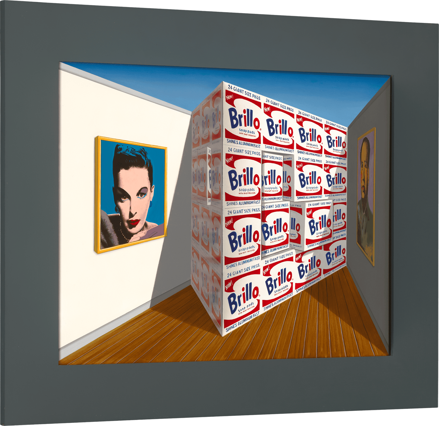 Warholed by Patrick Hughes