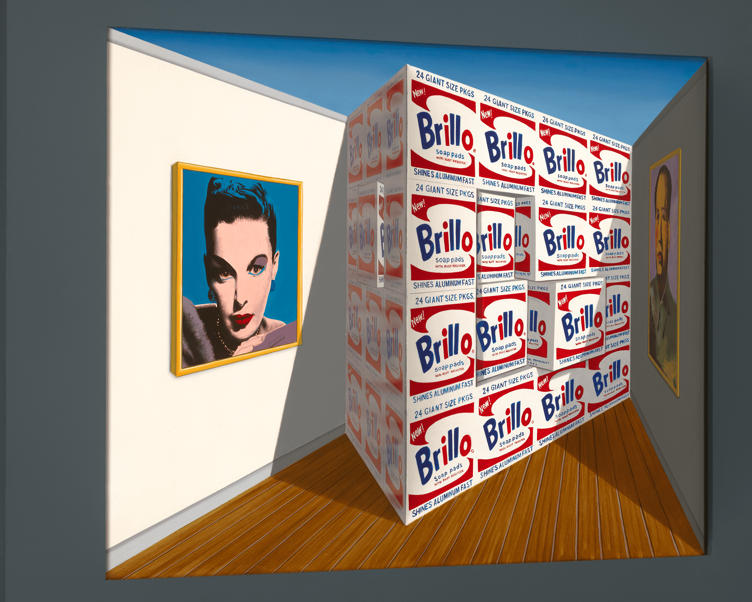 Warholed by Patrick Hughes