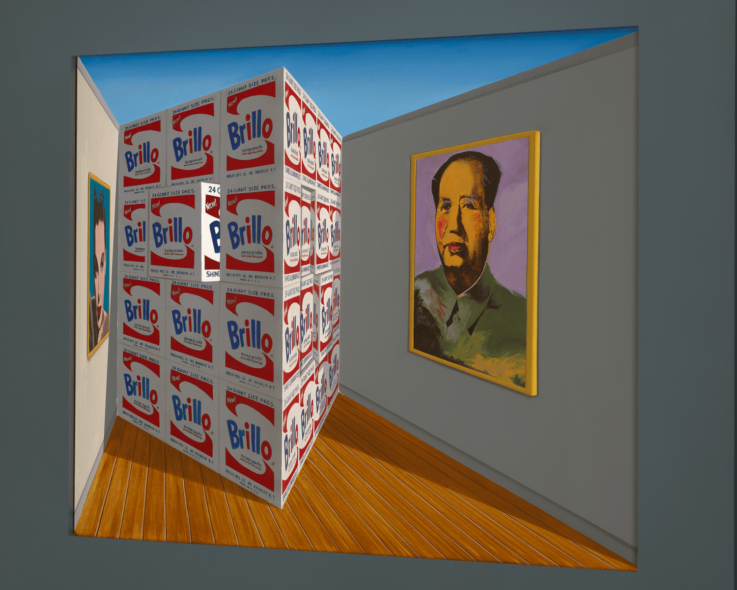 Warholed by Patrick Hughes