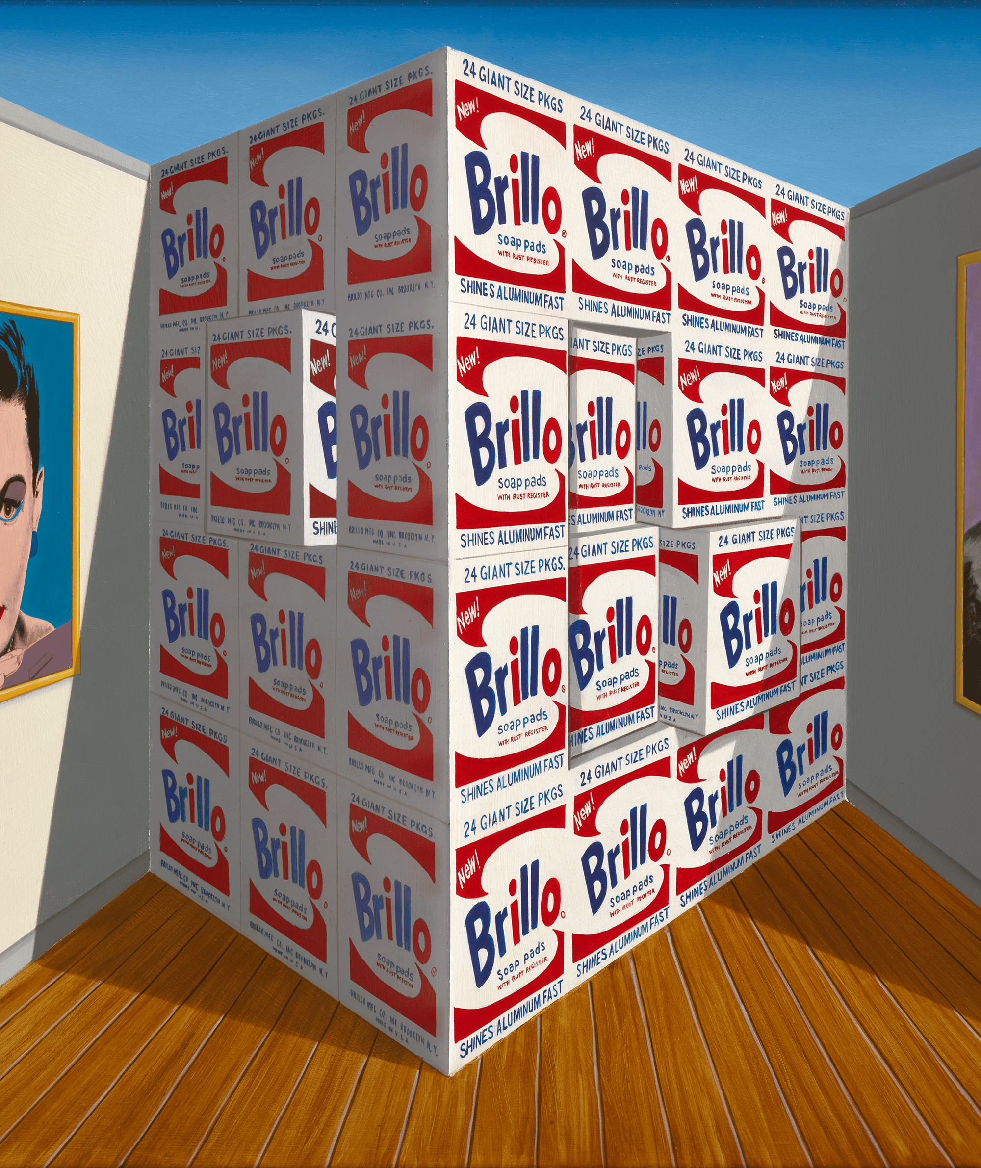 Warholed by Patrick Hughes