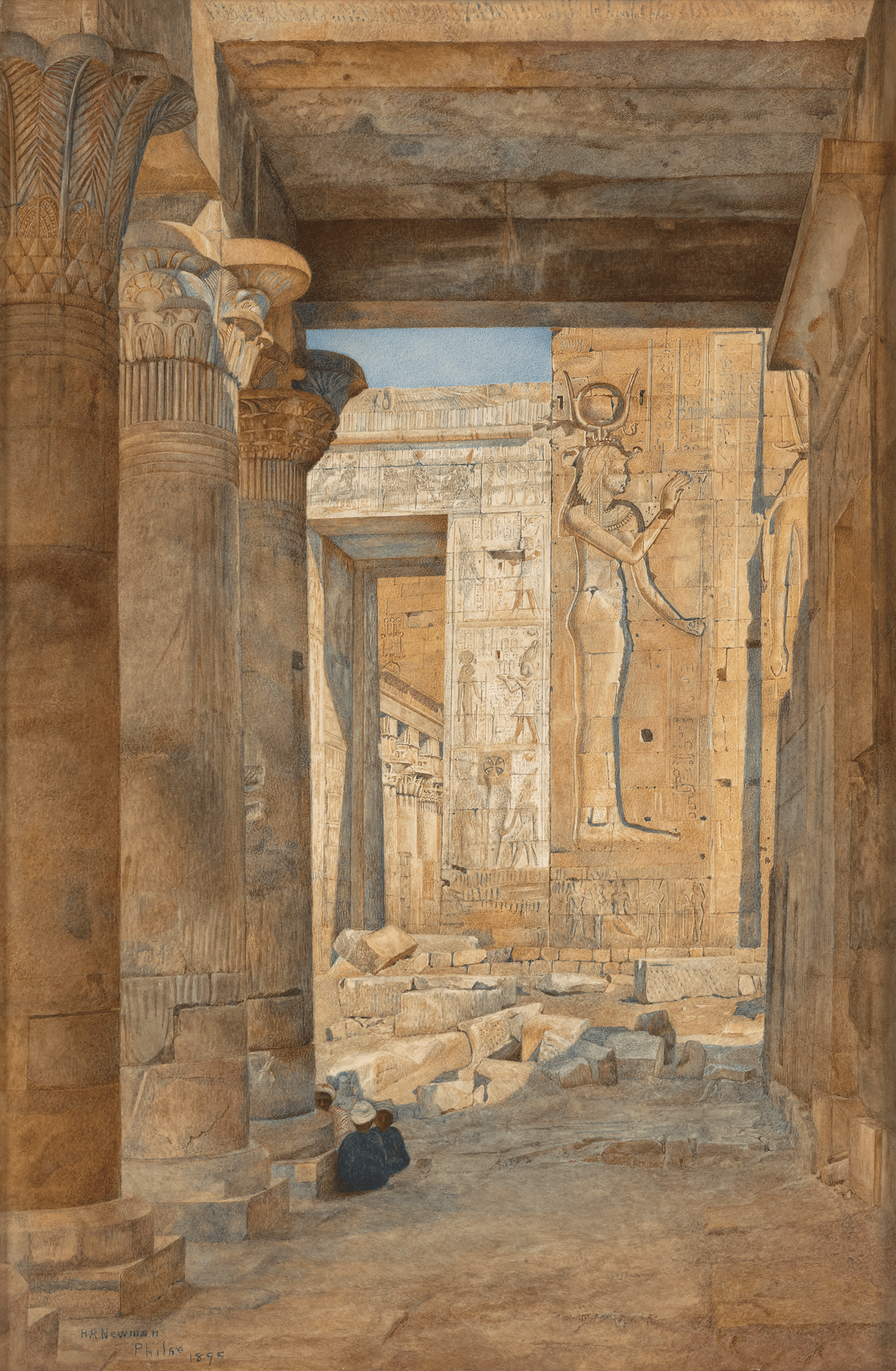 Venus of Philae by Henry Roderick Newman