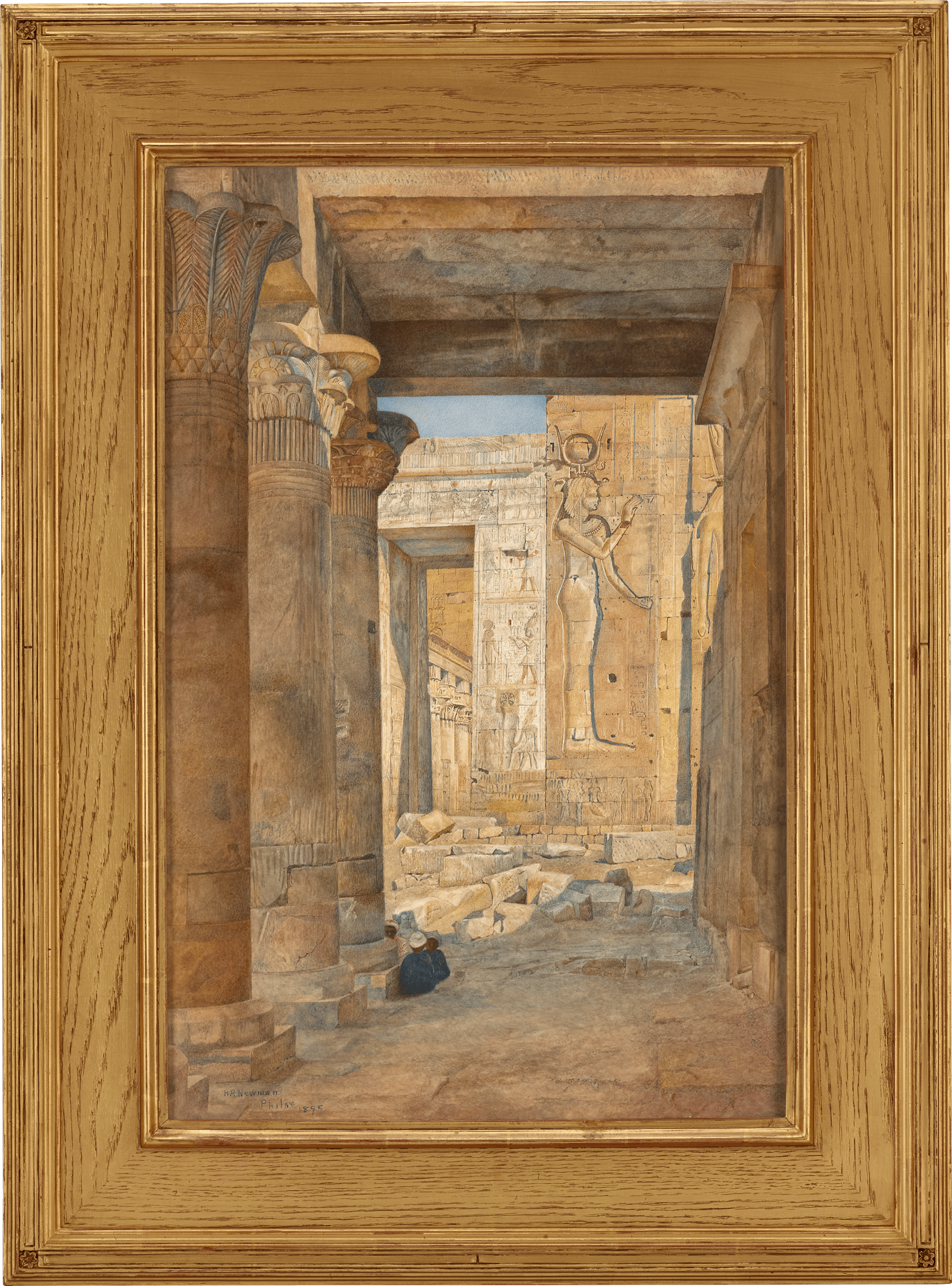 Venus of Philae by Henry Roderick Newman