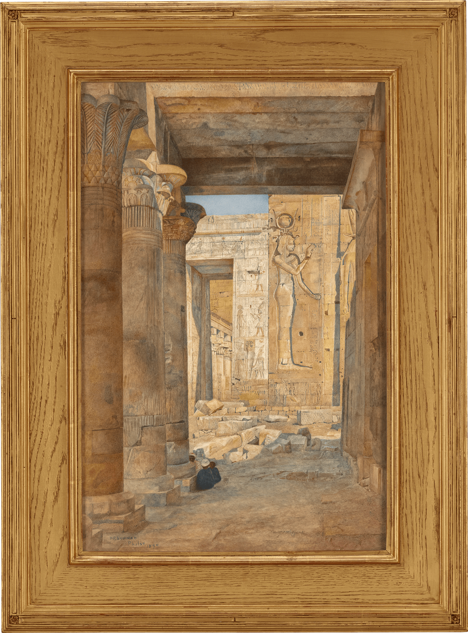 Venus of Philae by Henry Roderick Newman