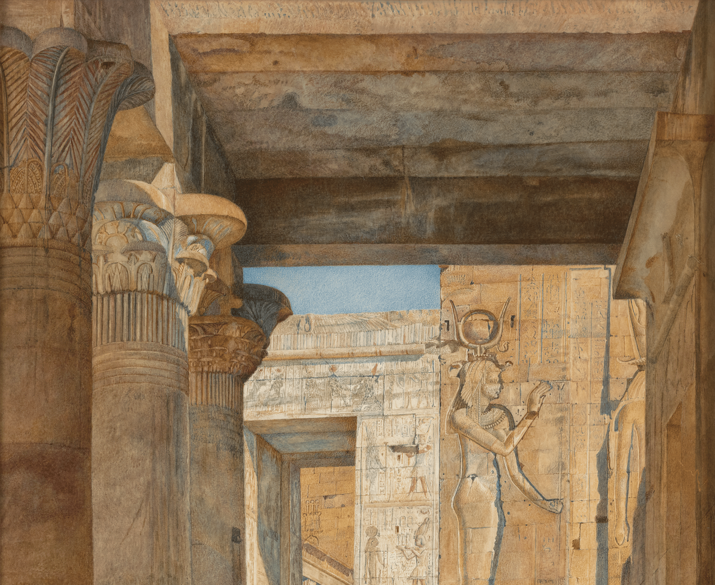 Venus of Philae by Henry Roderick Newman