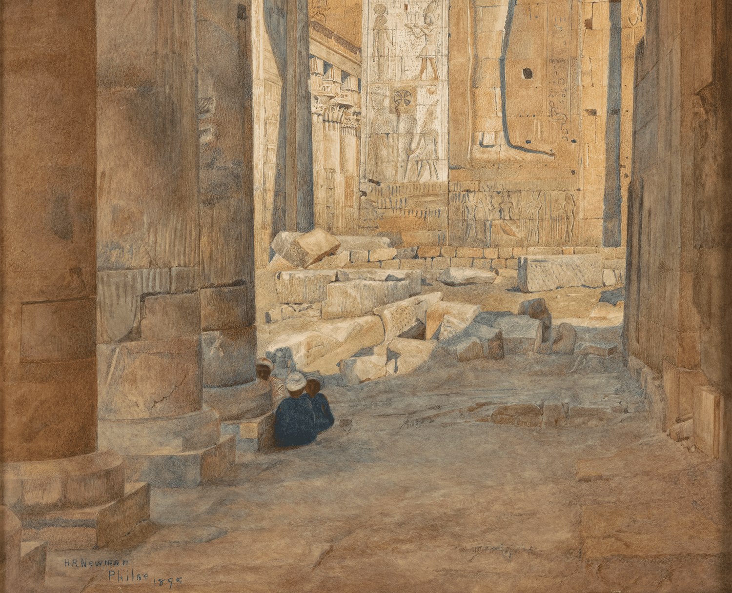 Venus of Philae by Henry Roderick Newman