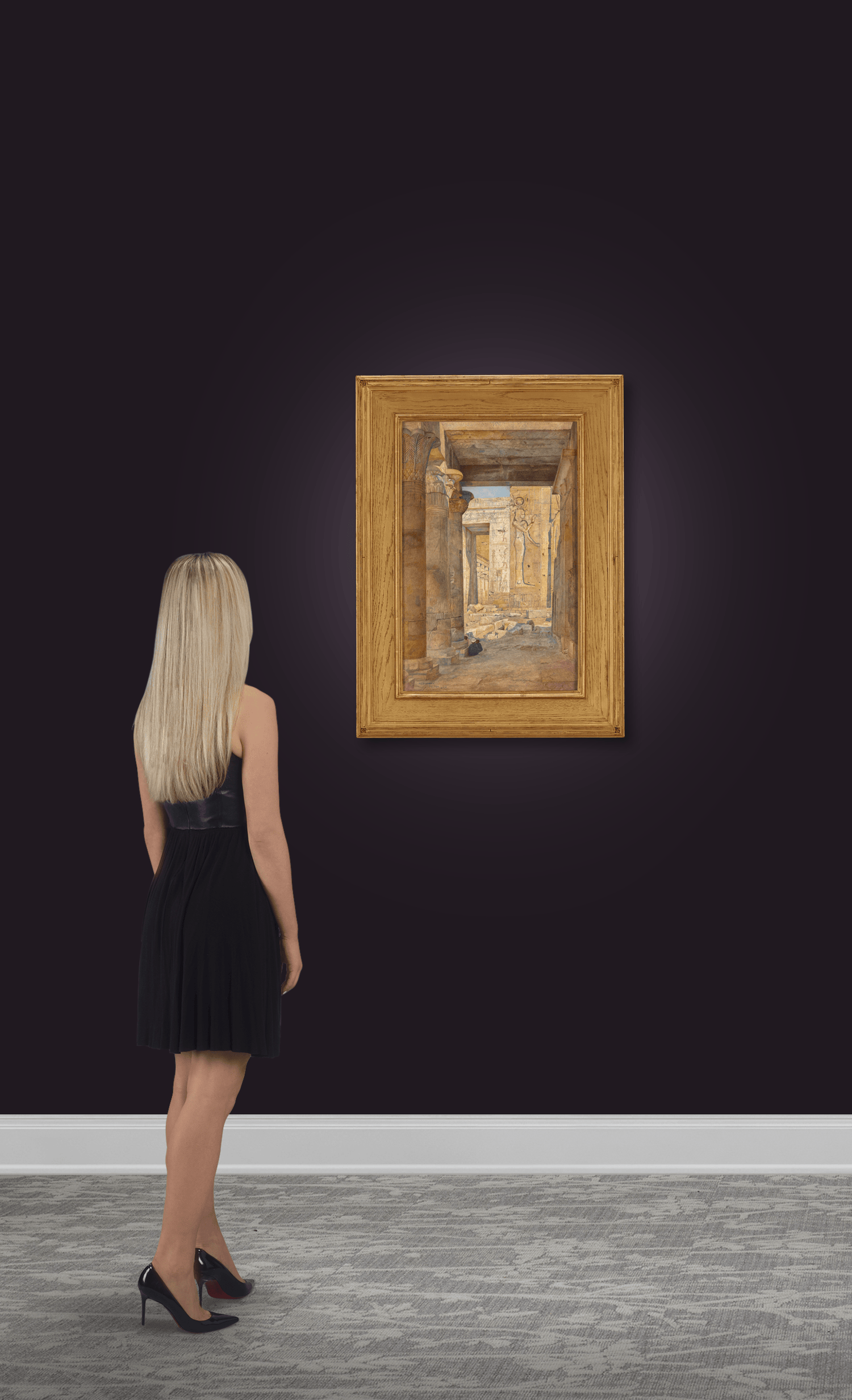 Venus of Philae by Henry Roderick Newman