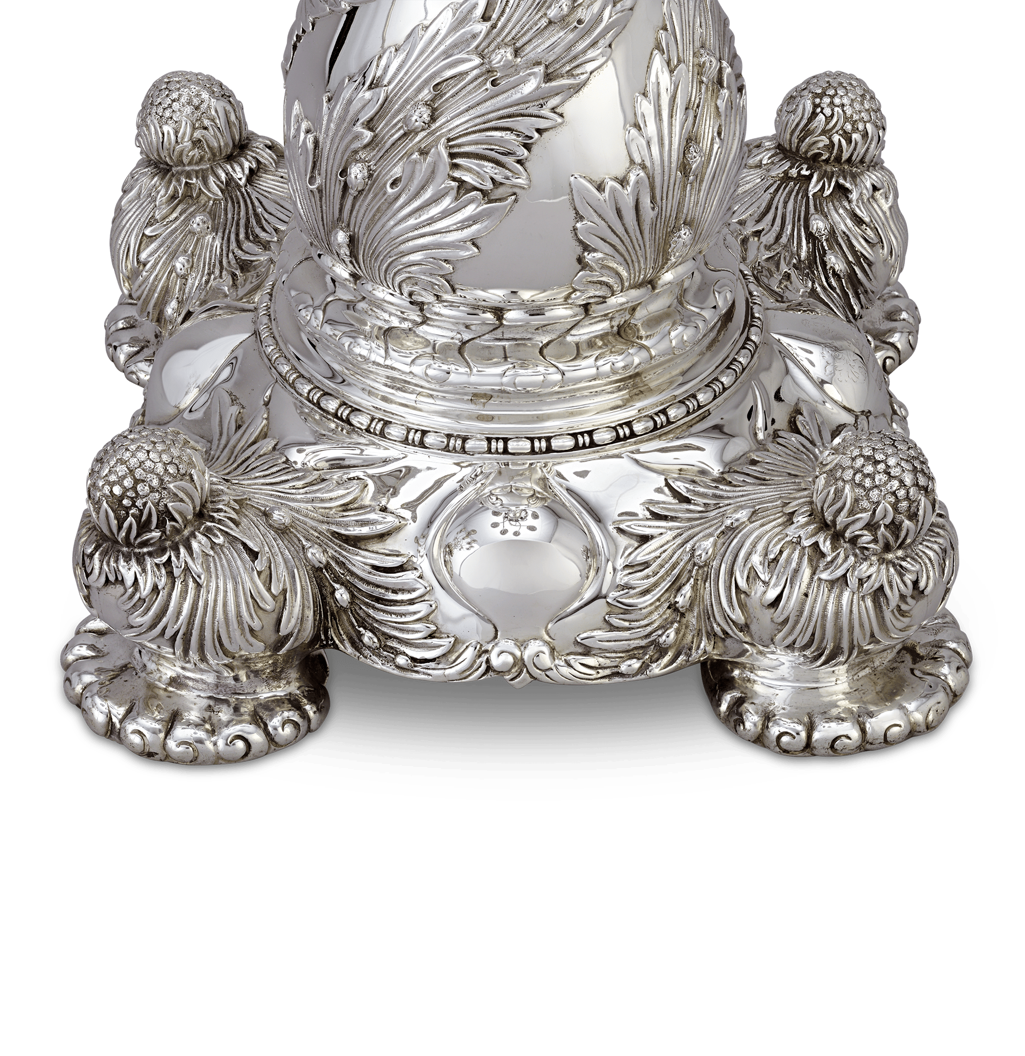 Tiffany & Co. Chrysanthemum Candelabra