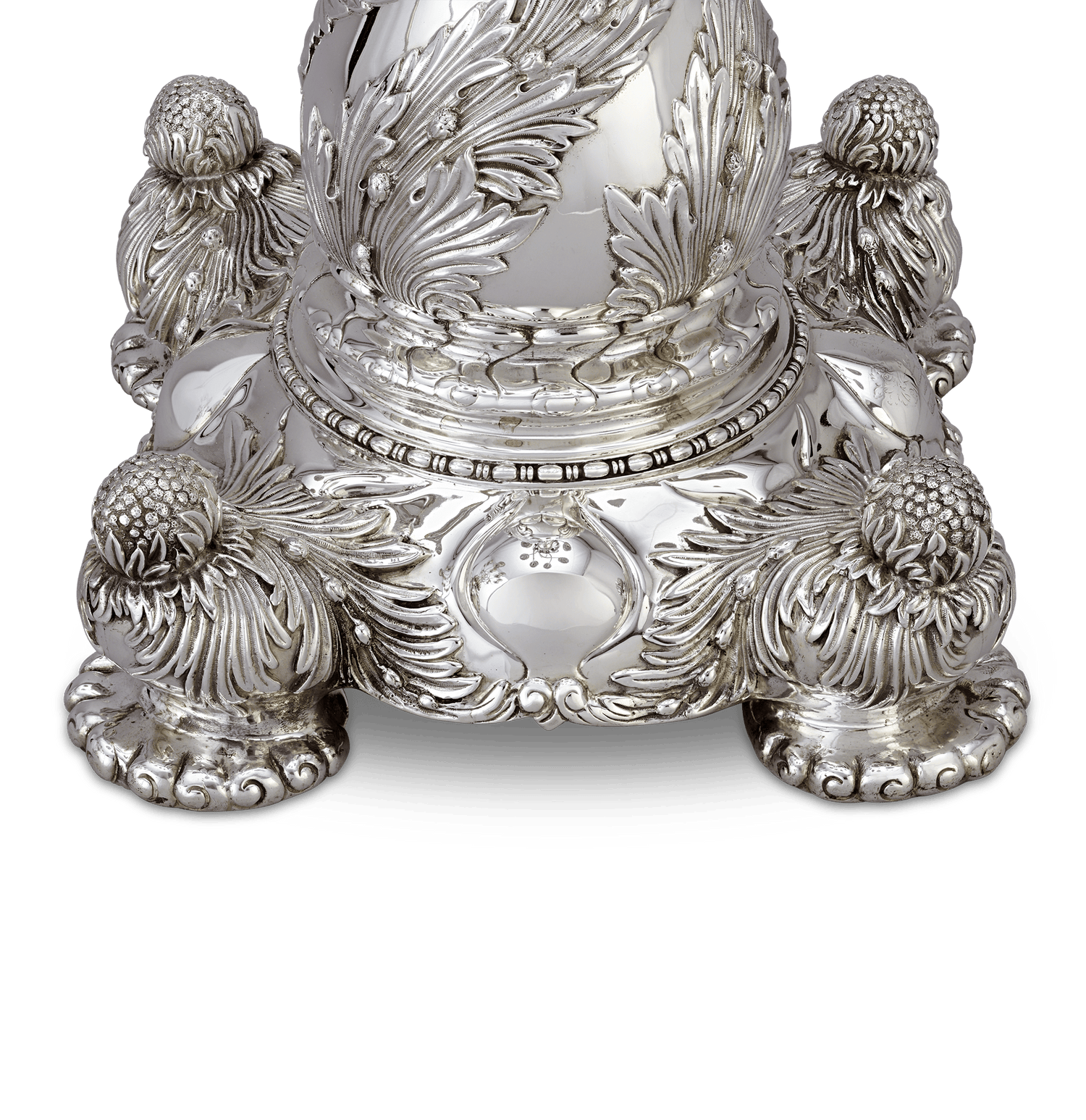 Tiffany & Co. Chrysanthemum Candelabra